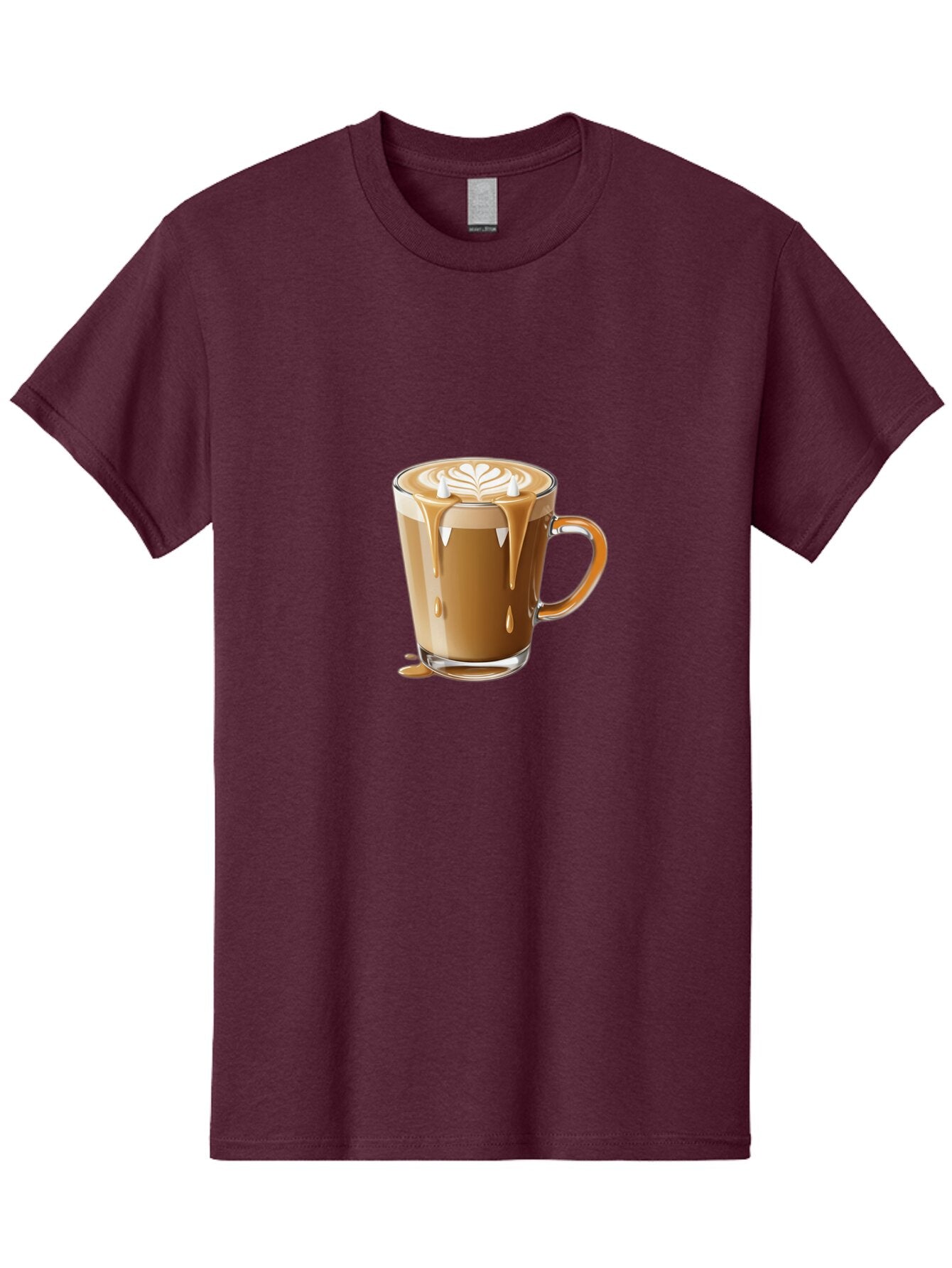 Coffee-Mug Men'S Graphic Tee, 100% Cotton, Comfortable Casual Summer Wear, Machine Washable, Vintage Camera, Old Camera, Antique Camera, Black Camera, Classic Photography, Photography Equipment, Nostalgic Device, Film Camera, Camera Art Baq555 1