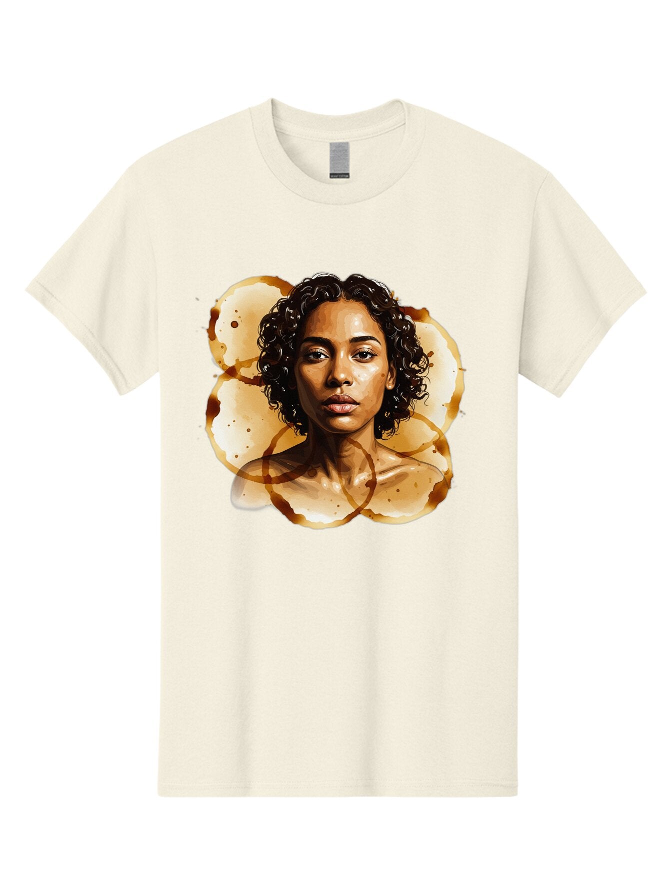 Coffee-Stain-Woman Men'S Graphic Tee, 100% Cotton, Comfortable Casual Summer Wear, Machine Washable, Vintage Camera, Old Camera, Antique Camera, Black Camera, Classic Photography, Photography Equipment, Nostalgic Device, Film Camera, Baq556 11