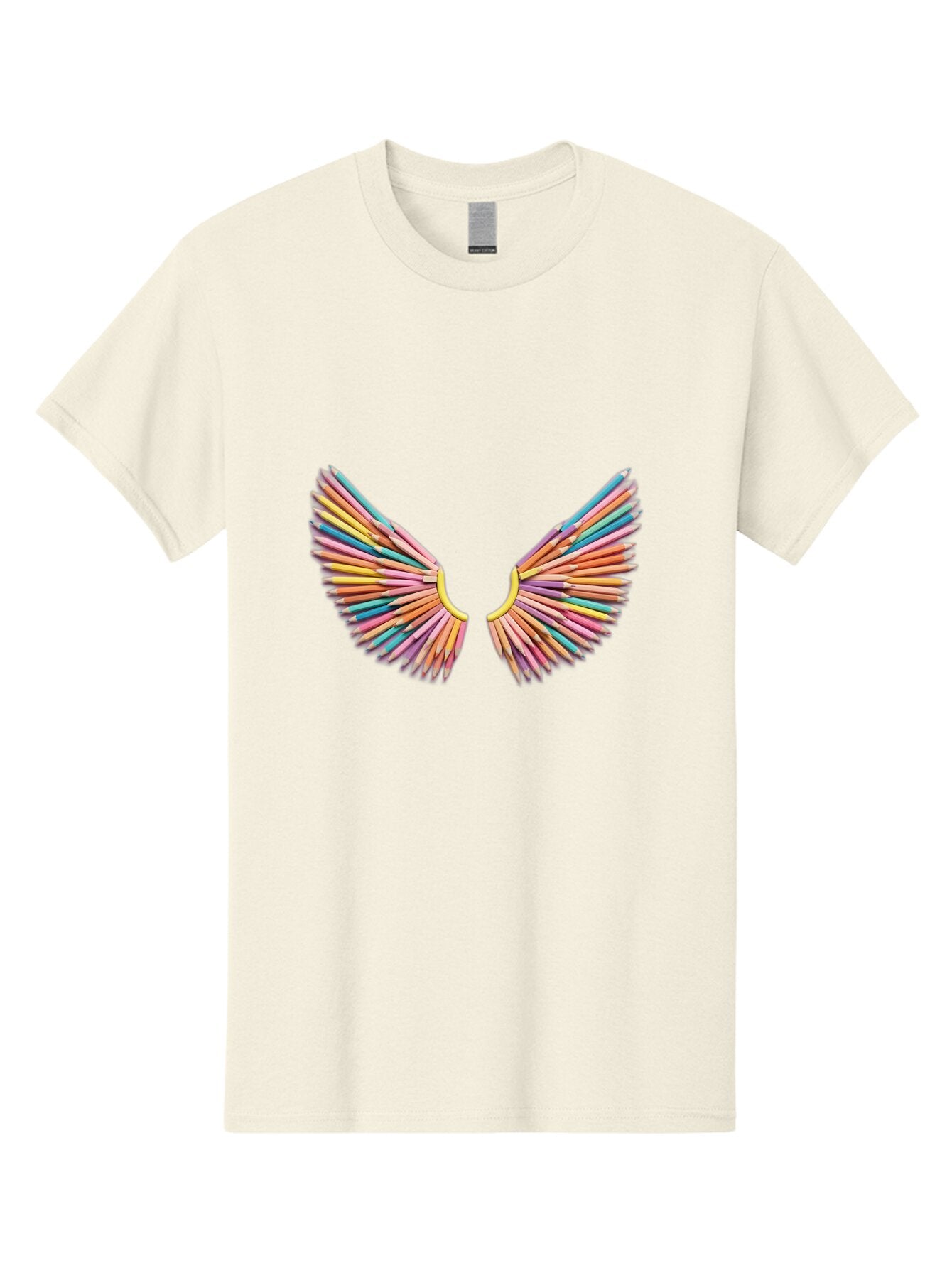 Colored-Pencils-Wings Men'S Graphic Tee, 100% Cotton, Comfortable Casual Summer Wear, Machine Washable, Vintage Camera, Old Camera, Antique Camera, Black Camera, Classic Photography, Photography Equipment, Nostalgic Device, Film Camera, Baq562 11