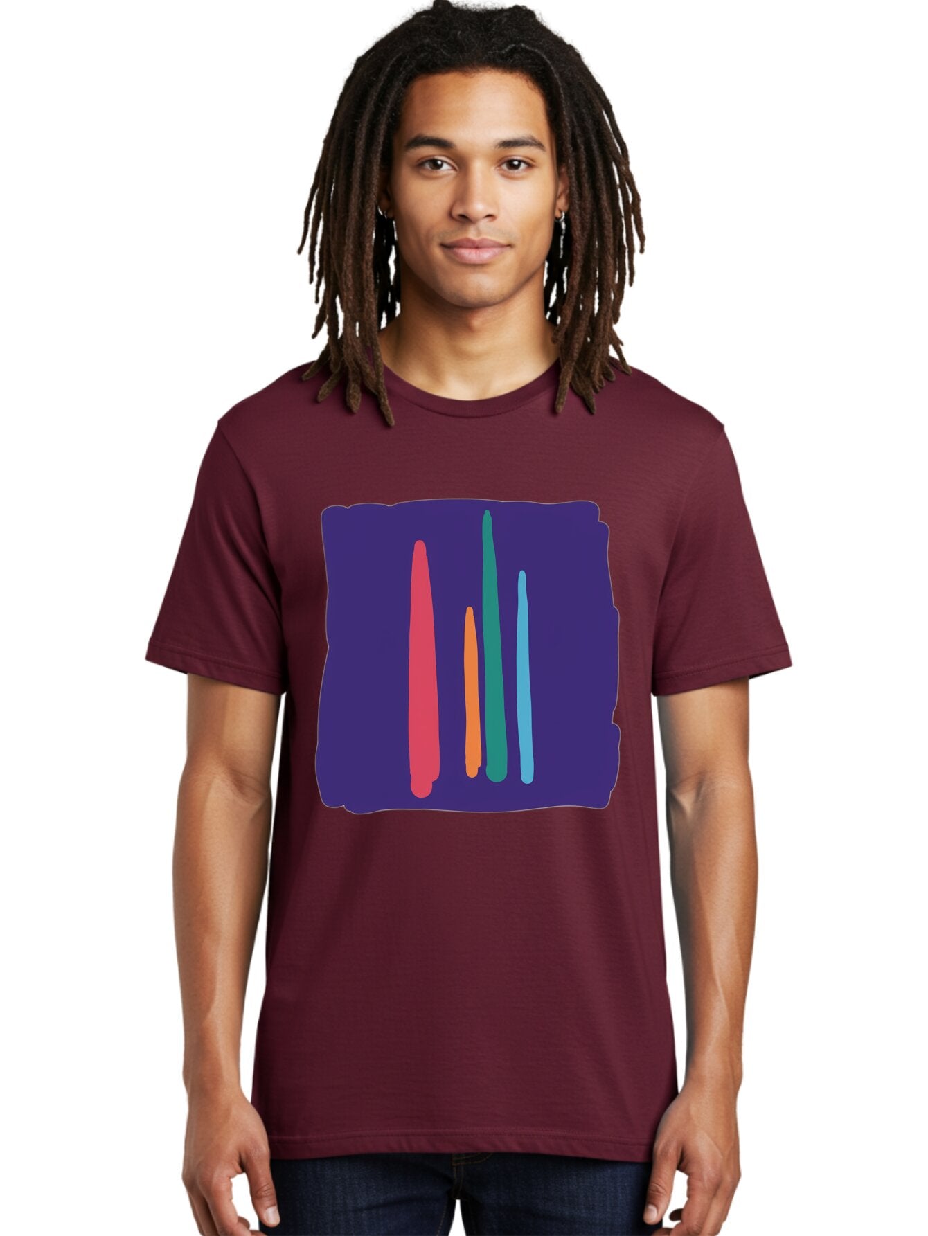 Colorful-Brushstrokes Men'S Graphic Tee, 100% Cotton, Comfortable Casual Summer Wear, Machine Washable, Vintage Camera, Old Camera, Antique Camera, Black Camera, Classic Photography, Photography Equipment, Nostalgic Device, Film Camera, Baq563 24
