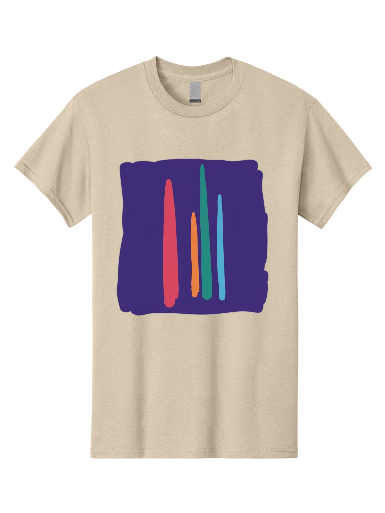 Colorful-Brushstrokes Men'S Graphic Tee, 100% Cotton, Comfortable Casual Summer Wear, Machine Washable, Vintage Camera, Old Camera, Antique Camera, Black Camera, Classic Photography, Photography Equipment, Nostalgic Device, Film Camera, Baq563 5