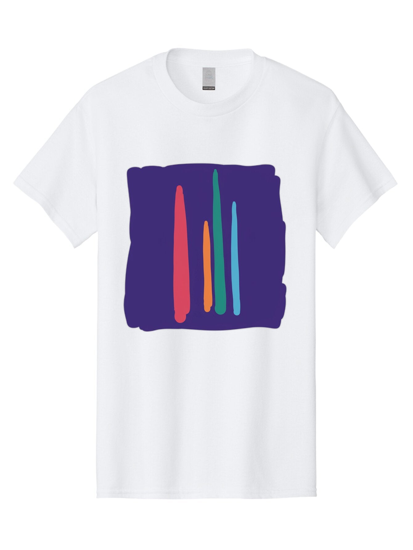 Colorful-Brushstrokes Men'S Graphic Tee, 100% Cotton, Comfortable Casual Summer Wear, Machine Washable, Vintage Camera, Old Camera, Antique Camera, Black Camera, Classic Photography, Photography Equipment, Nostalgic Device, Film Camera, Baq563 2
