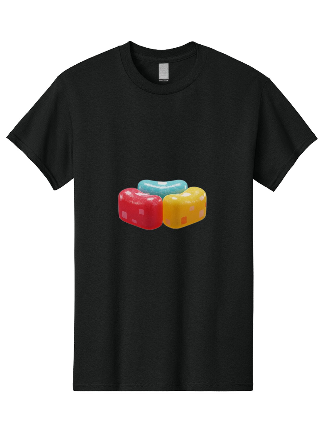 Colorful-Jelly-Beans Men'S Graphic Tee, 100% Cotton, Comfortable Casual Summer Wear, Machine Washable, Vintage Camera, Old Camera, Antique Camera, Black Camera, Classic Photography, Photography Equipment, Nostalgic Device, Film Camera, Baq564 8