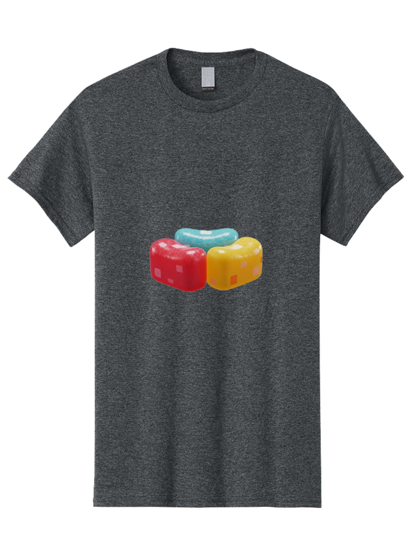 Colorful-Jelly-Beans Men'S Graphic Tee, 100% Cotton, Comfortable Casual Summer Wear, Machine Washable, Vintage Camera, Old Camera, Antique Camera, Black Camera, Classic Photography, Photography Equipment, Nostalgic Device, Film Camera, Baq564 7