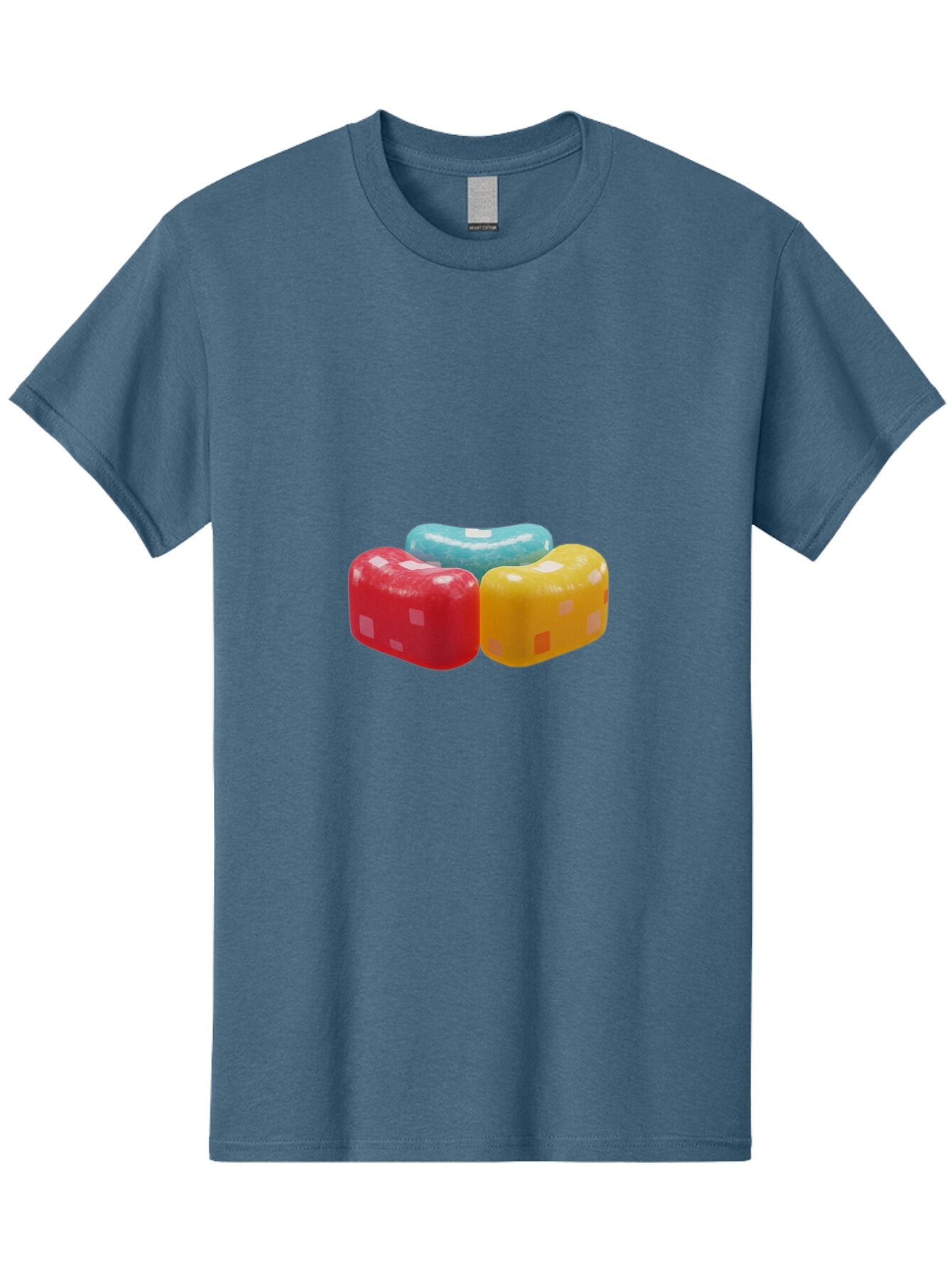 Colorful-Jelly-Beans Men'S Graphic Tee, 100% Cotton, Comfortable Casual Summer Wear, Machine Washable, Vintage Camera, Old Camera, Antique Camera, Black Camera, Classic Photography, Photography Equipment, Nostalgic Device, Film Camera, Baq564 2