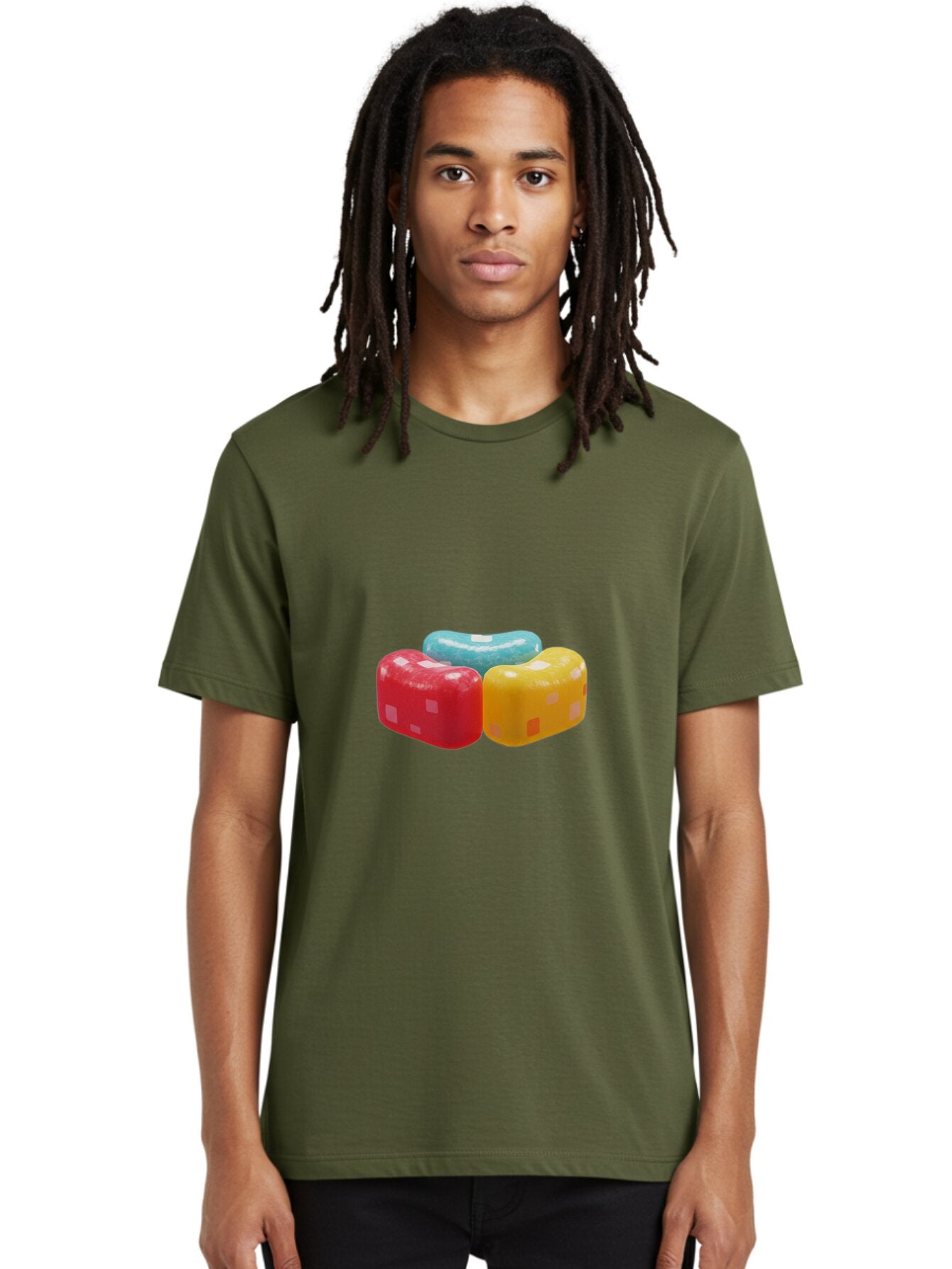 Colorful-Jelly-Beans Men'S Graphic Tee, 100% Cotton, Comfortable Casual Summer Wear, Machine Washable, Vintage Camera, Old Camera, Antique Camera, Black Camera, Classic Photography, Photography Equipment, Nostalgic Device, Film Camera, Baq564 20