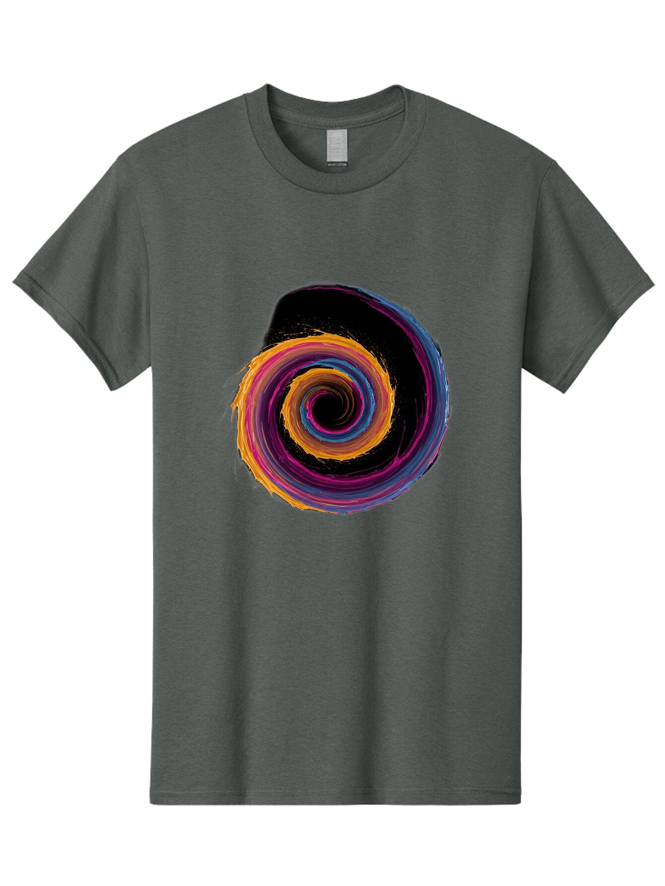 Colorful-Spiral Men'S Graphic Tee, 100% Cotton, Comfortable Casual Summer Wear, Machine Washable, Vintage Camera, Old Camera, Antique Camera, Black Camera, Classic Photography, Photography Equipment, Nostalgic Device, Film Camera, Camera Art Baq570 2