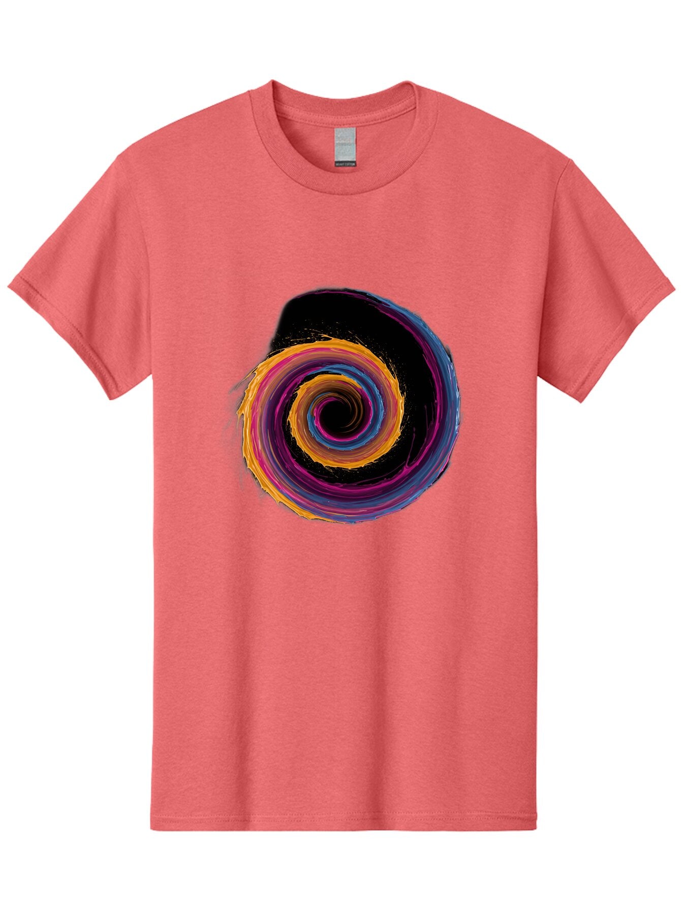 Colorful-Spiral Men'S Graphic Tee, 100% Cotton, Comfortable Casual Summer Wear, Machine Washable, Vintage Camera, Old Camera, Antique Camera, Black Camera, Classic Photography, Photography Equipment, Nostalgic Device, Film Camera, Camera Art Baq570 3