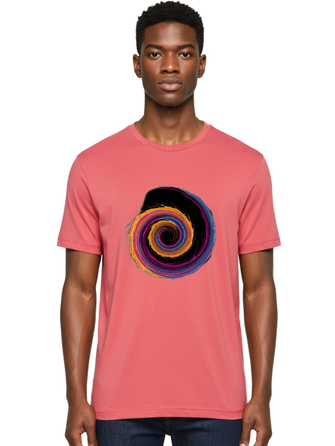 Colorful-Spiral Men'S Graphic Tee, 100% Cotton, Comfortable Casual Summer Wear, Machine Washable, Vintage Camera, Old Camera, Antique Camera, Black Camera, Classic Photography, Photography Equipment, Nostalgic Device, Film Camera, Camera Art Baq570 22