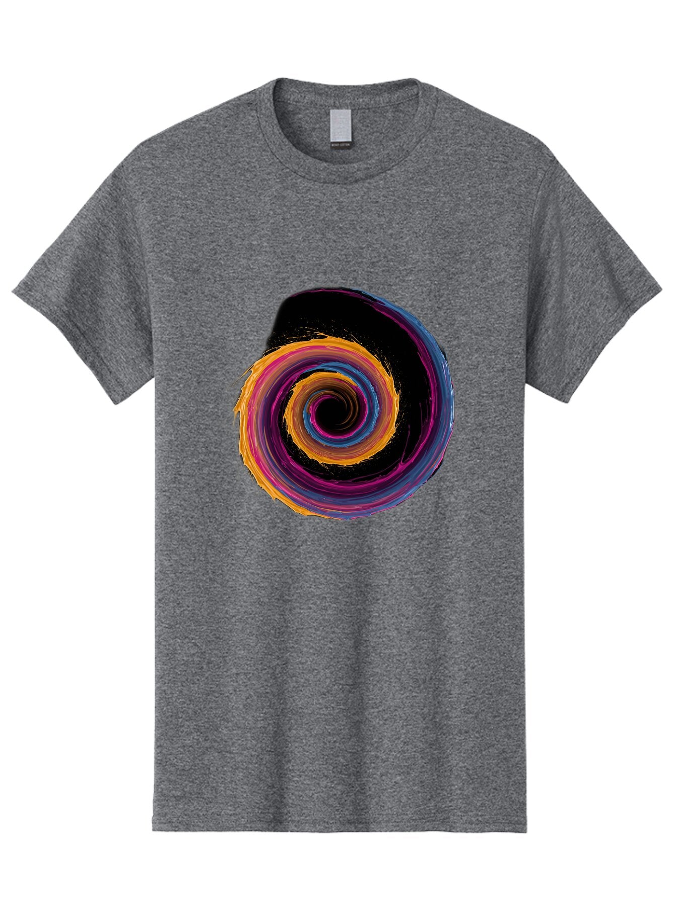 Colorful-Spiral Men'S Graphic Tee, 100% Cotton, Comfortable Casual Summer Wear, Machine Washable, Vintage Camera, Old Camera, Antique Camera, Black Camera, Classic Photography, Photography Equipment, Nostalgic Device, Film Camera, Camera Art Baq570 9