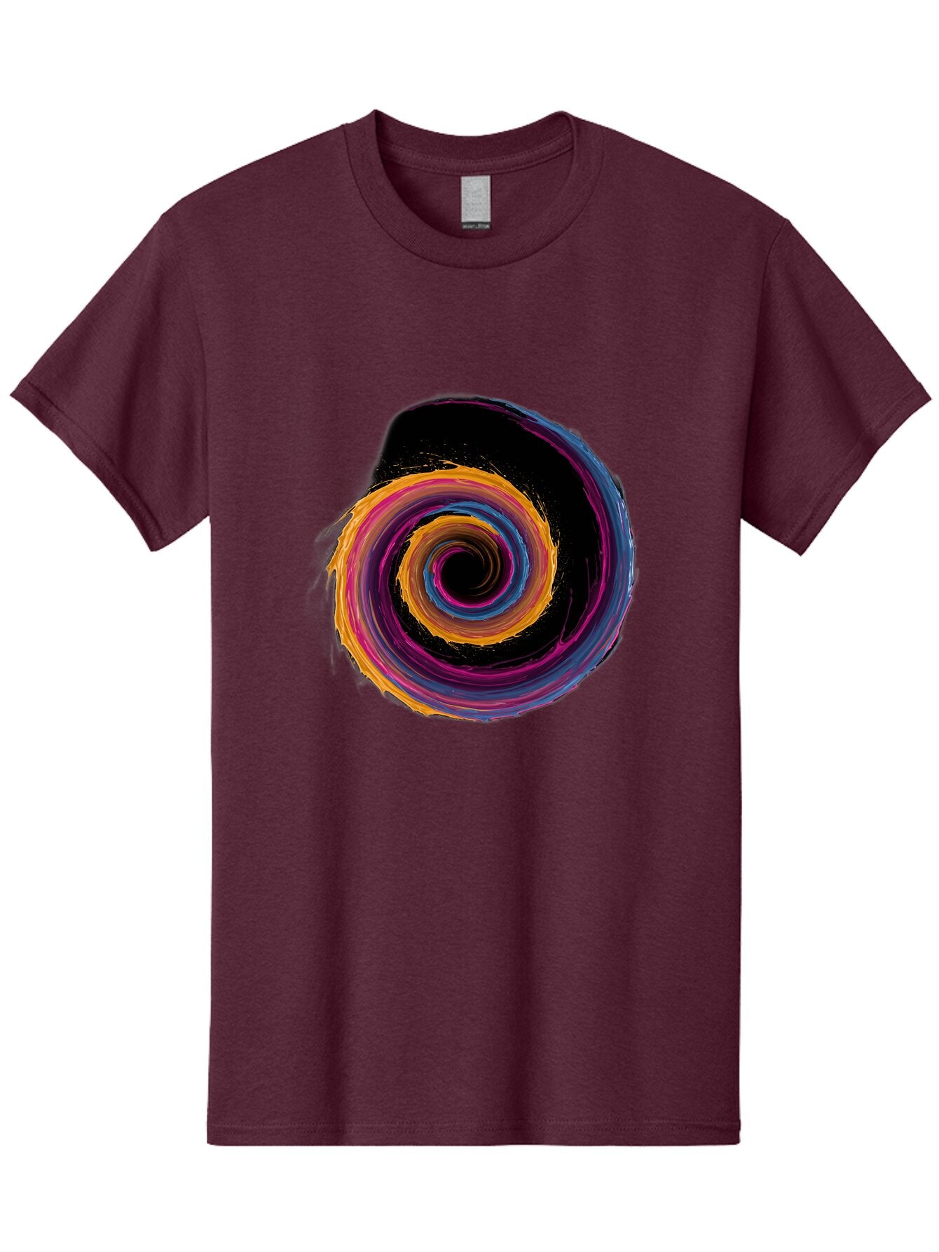 Colorful-Spiral Men'S Graphic Tee, 100% Cotton, Comfortable Casual Summer Wear, Machine Washable, Vintage Camera, Old Camera, Antique Camera, Black Camera, Classic Photography, Photography Equipment, Nostalgic Device, Film Camera, Camera Art Baq570 15
