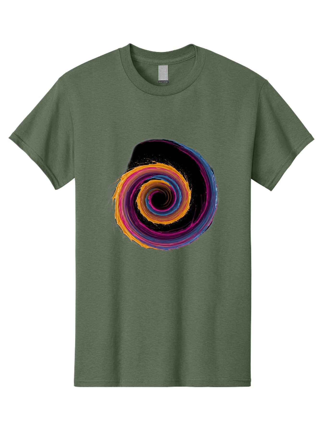Colorful-Spiral Men'S Graphic Tee, 100% Cotton, Comfortable Casual Summer Wear, Machine Washable, Vintage Camera, Old Camera, Antique Camera, Black Camera, Classic Photography, Photography Equipment, Nostalgic Device, Film Camera, Camera Art Baq570 5