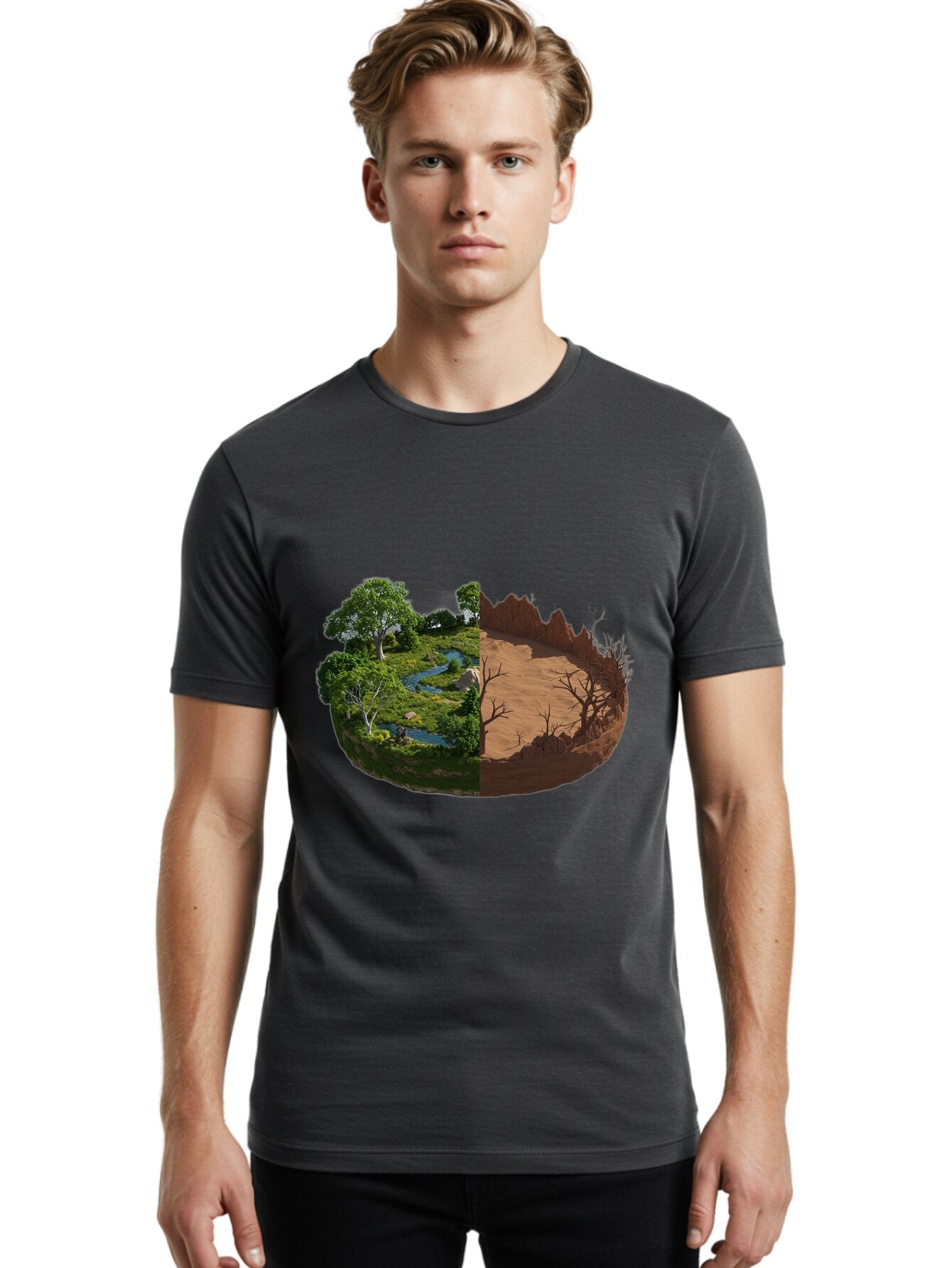 Contrasting-Environments Men'S Graphic Tee, 100% Cotton, Comfortable Casual Summer Wear, Machine Washable, Vintage Camera, Old Camera, Antique Camera, Black Camera, Classic Photography, Photography Equipment, Nostalgic Device, Film Camera, Baq572 18