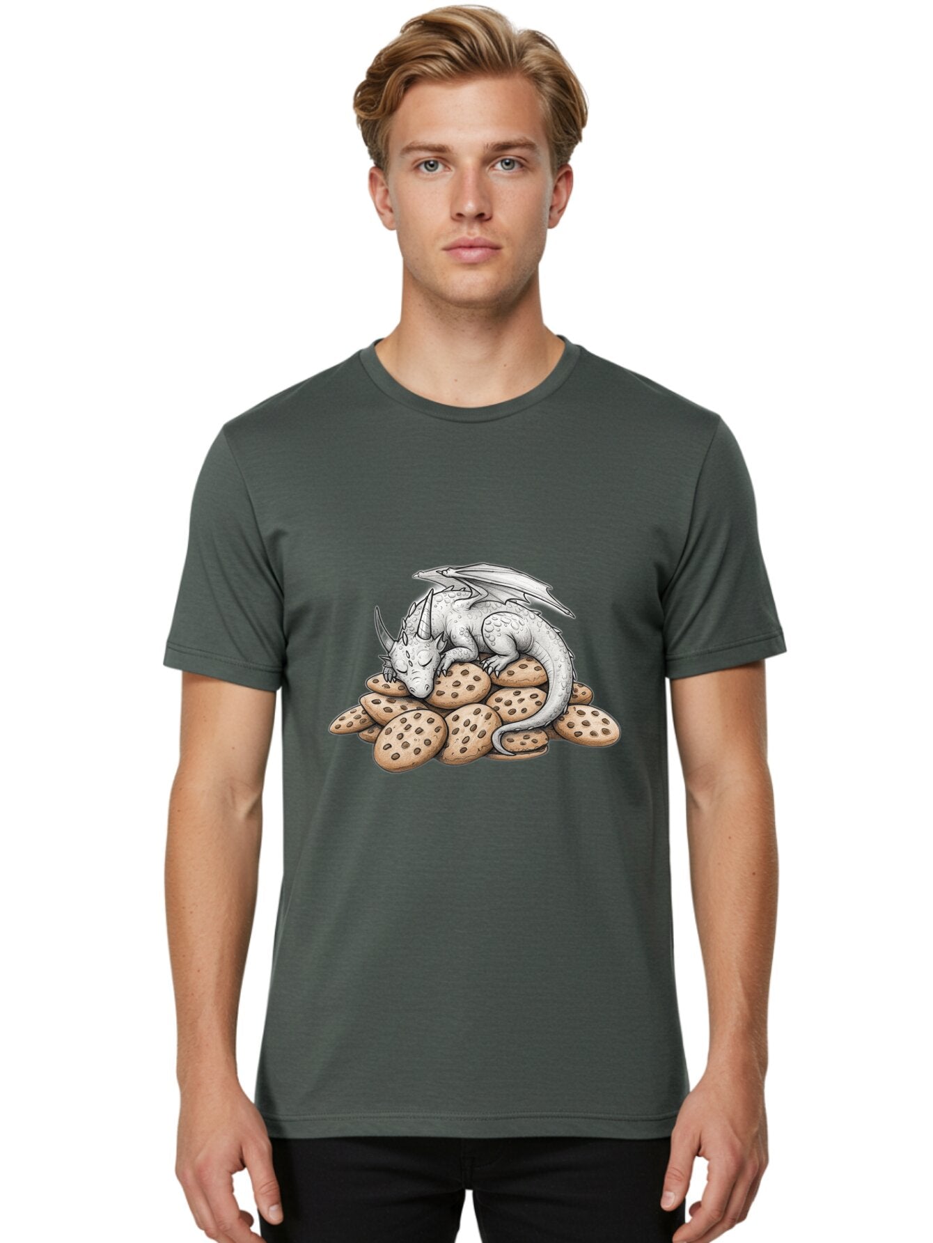 Cookie-Dragon Men'S Graphic Tee, 100% Cotton, Comfortable Casual Summer Wear, Machine Washable, Vintage Camera, Old Camera, Antique Camera, Black Camera, Classic Photography, Photography Equipment, Nostalgic Device, Film Camera, Camera Art Baq573 25
