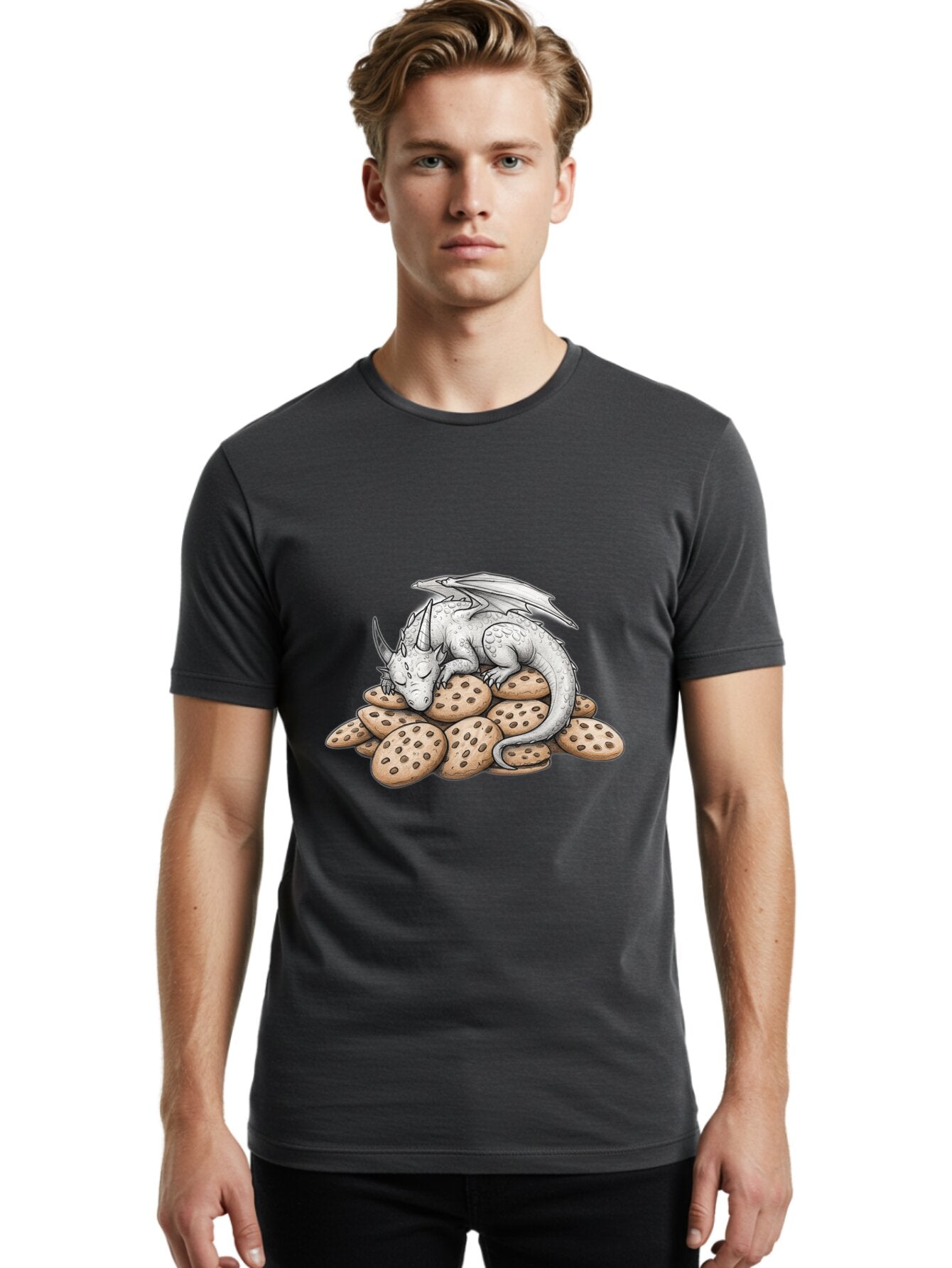Cookie-Dragon Men'S Graphic Tee, 100% Cotton, Comfortable Casual Summer Wear, Machine Washable, Vintage Camera, Old Camera, Antique Camera, Black Camera, Classic Photography, Photography Equipment, Nostalgic Device, Film Camera, Camera Art Baq573 21