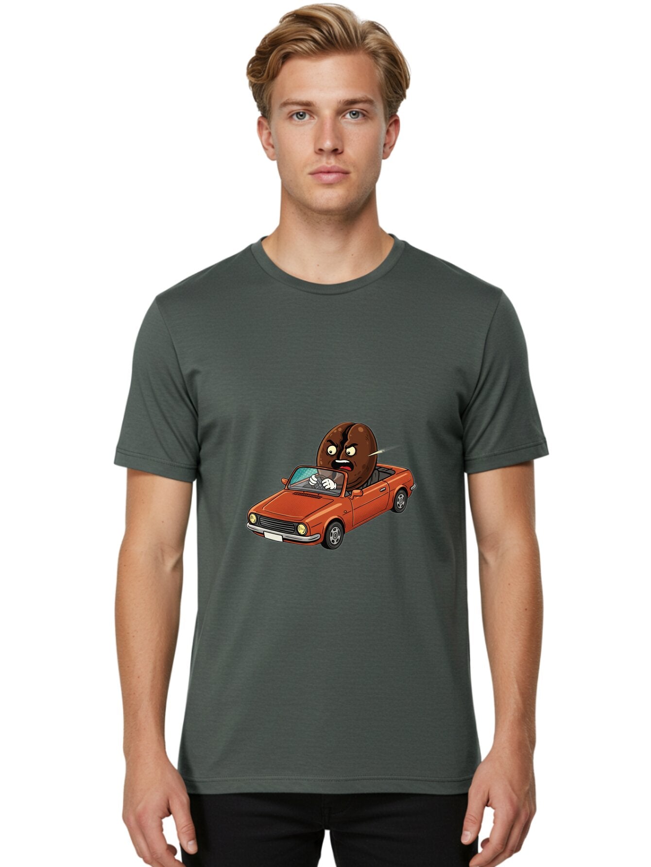 Cookie-Driving Men'S Graphic Tee, 100% Cotton, Comfortable Casual Summer Wear, Machine Washable, Vintage Camera, Old Camera, Antique Camera, Black Camera, Classic Photography, Photography Equipment, Nostalgic Device, Film Camera, Camera Art Baq574 30
