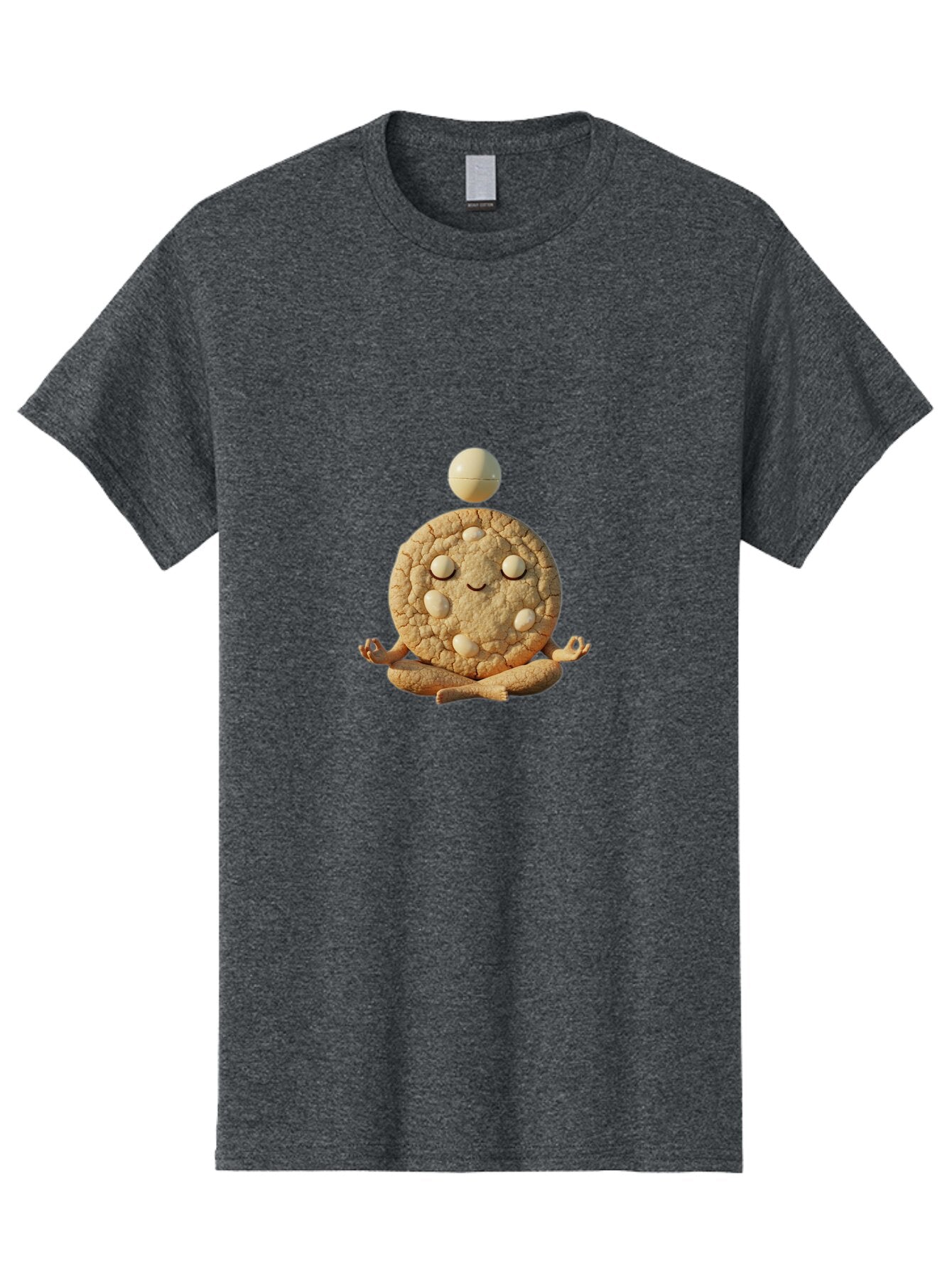 Cookie-In-Lotus-Pose Men'S Graphic Tee, 100% Cotton, Comfortable Casual Summer Wear, Machine Washable, Vintage Camera, Old Camera, Antique Camera, Black Camera, Classic Photography, Photography Equipment, Nostalgic Device, Film Camera, Baq575 6