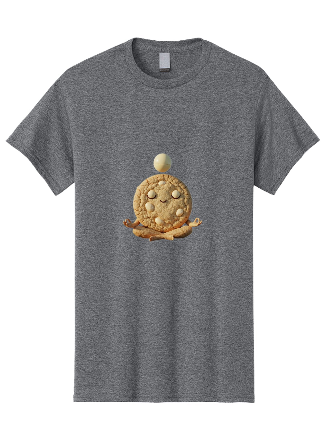 Cookie-In-Lotus-Pose Men'S Graphic Tee, 100% Cotton, Comfortable Casual Summer Wear, Machine Washable, Vintage Camera, Old Camera, Antique Camera, Black Camera, Classic Photography, Photography Equipment, Nostalgic Device, Film Camera, Baq575 12