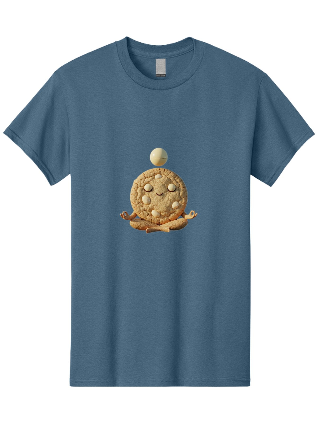 Cookie-In-Lotus-Pose Men'S Graphic Tee, 100% Cotton, Comfortable Casual Summer Wear, Machine Washable, Vintage Camera, Old Camera, Antique Camera, Black Camera, Classic Photography, Photography Equipment, Nostalgic Device, Film Camera, Baq575 5