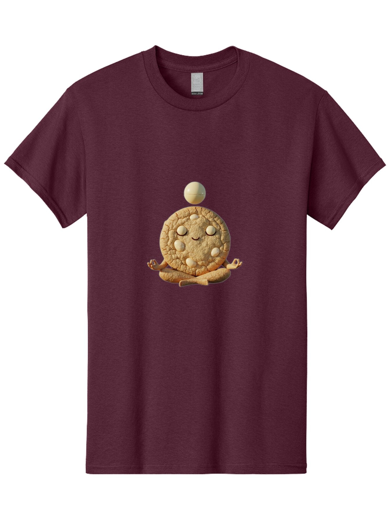 Cookie-In-Lotus-Pose Men'S Graphic Tee, 100% Cotton, Comfortable Casual Summer Wear, Machine Washable, Vintage Camera, Old Camera, Antique Camera, Black Camera, Classic Photography, Photography Equipment, Nostalgic Device, Film Camera, Baq575 2