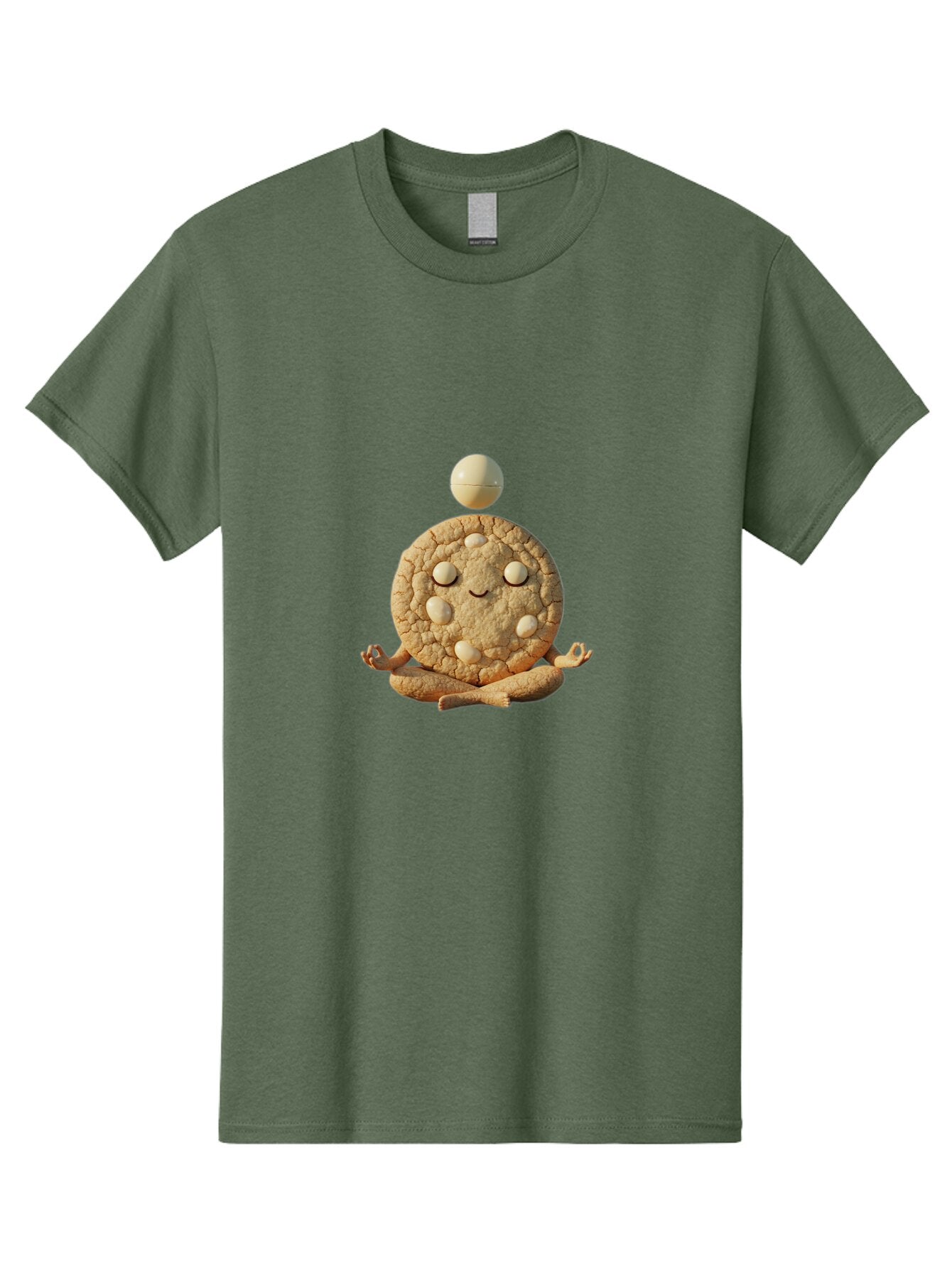 Cookie-In-Lotus-Pose Men'S Graphic Tee, 100% Cotton, Comfortable Casual Summer Wear, Machine Washable, Vintage Camera, Old Camera, Antique Camera, Black Camera, Classic Photography, Photography Equipment, Nostalgic Device, Film Camera, Baq575 4