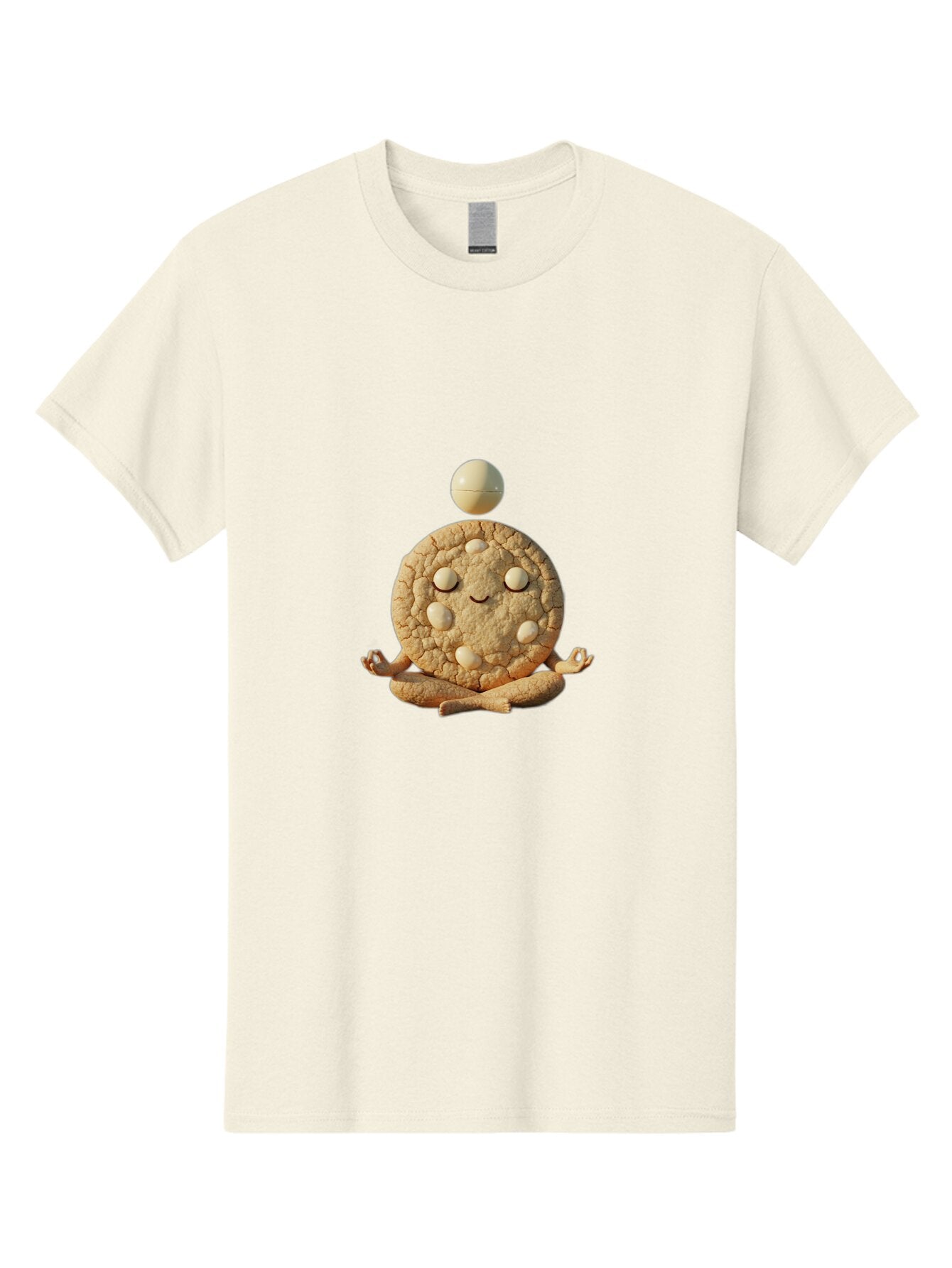 Cookie-In-Lotus-Pose Men'S Graphic Tee, 100% Cotton, Comfortable Casual Summer Wear, Machine Washable, Vintage Camera, Old Camera, Antique Camera, Black Camera, Classic Photography, Photography Equipment, Nostalgic Device, Film Camera, Baq575 1