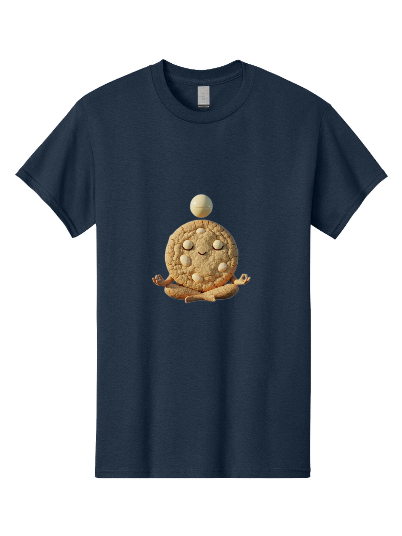 Cookie-In-Lotus-Pose Men'S Graphic Tee, 100% Cotton, Comfortable Casual Summer Wear, Machine Washable, Vintage Camera, Old Camera, Antique Camera, Black Camera, Classic Photography, Photography Equipment, Nostalgic Device, Film Camera, Baq575 9