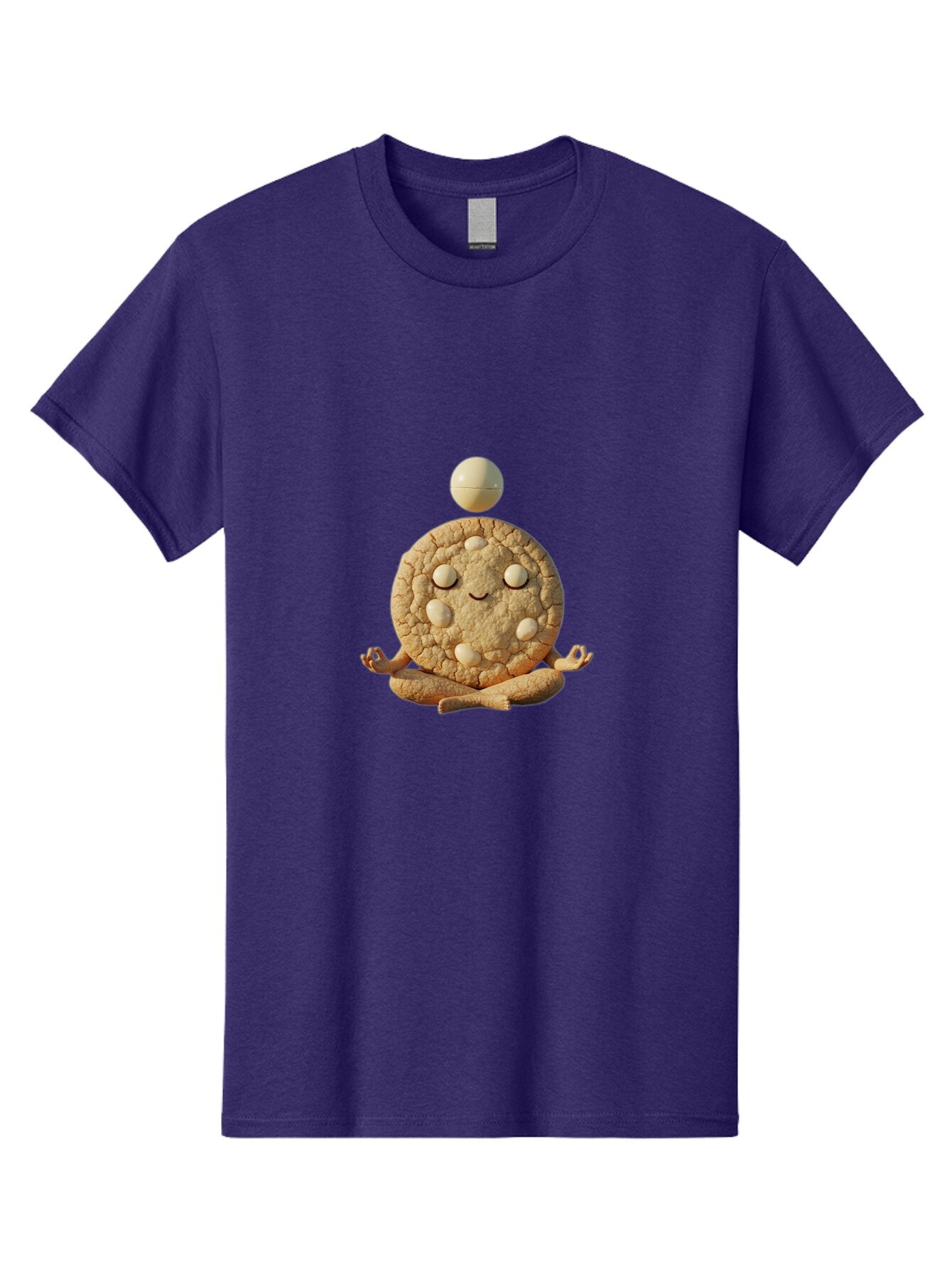 Cookie-In-Lotus-Pose Men'S Graphic Tee, 100% Cotton, Comfortable Casual Summer Wear, Machine Washable, Vintage Camera, Old Camera, Antique Camera, Black Camera, Classic Photography, Photography Equipment, Nostalgic Device, Film Camera, Baq575 11