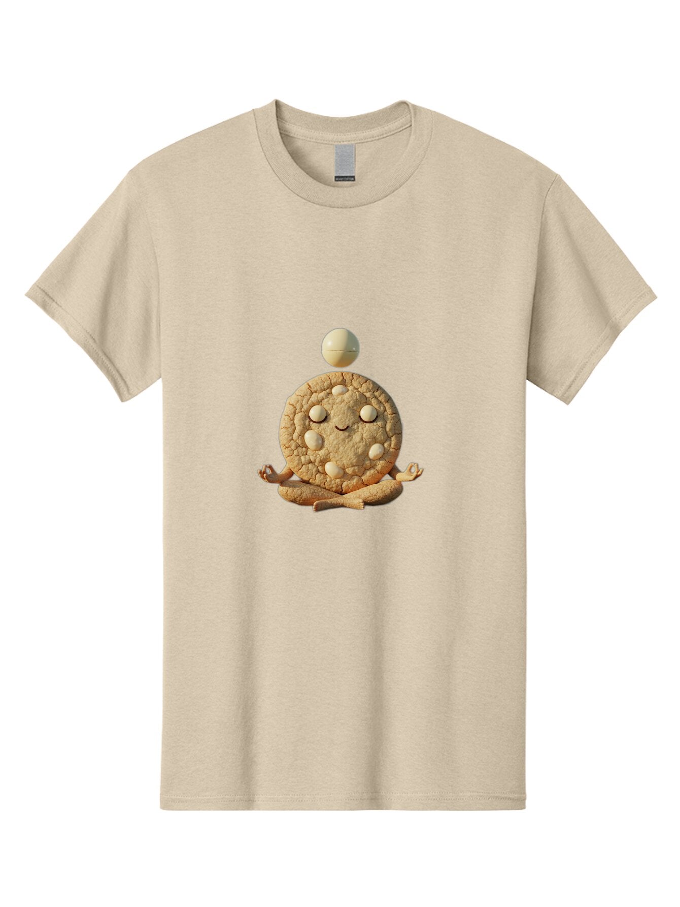Cookie-In-Lotus-Pose Men'S Graphic Tee, 100% Cotton, Comfortable Casual Summer Wear, Machine Washable, Vintage Camera, Old Camera, Antique Camera, Black Camera, Classic Photography, Photography Equipment, Nostalgic Device, Film Camera, Baq575 10