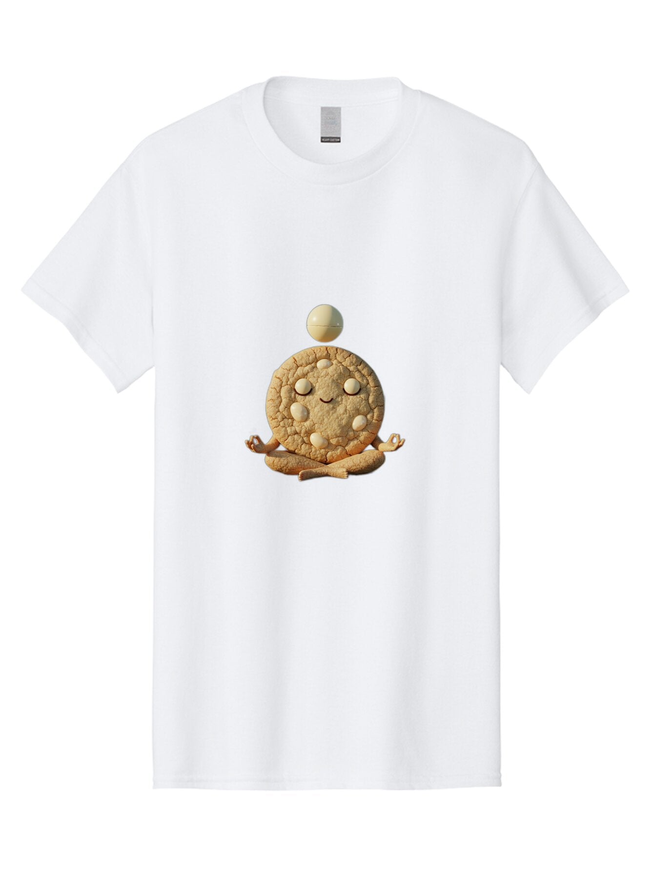 Cookie-In-Lotus-Pose Men'S Graphic Tee, 100% Cotton, Comfortable Casual Summer Wear, Machine Washable, Vintage Camera, Old Camera, Antique Camera, Black Camera, Classic Photography, Photography Equipment, Nostalgic Device, Film Camera, Baq575 13