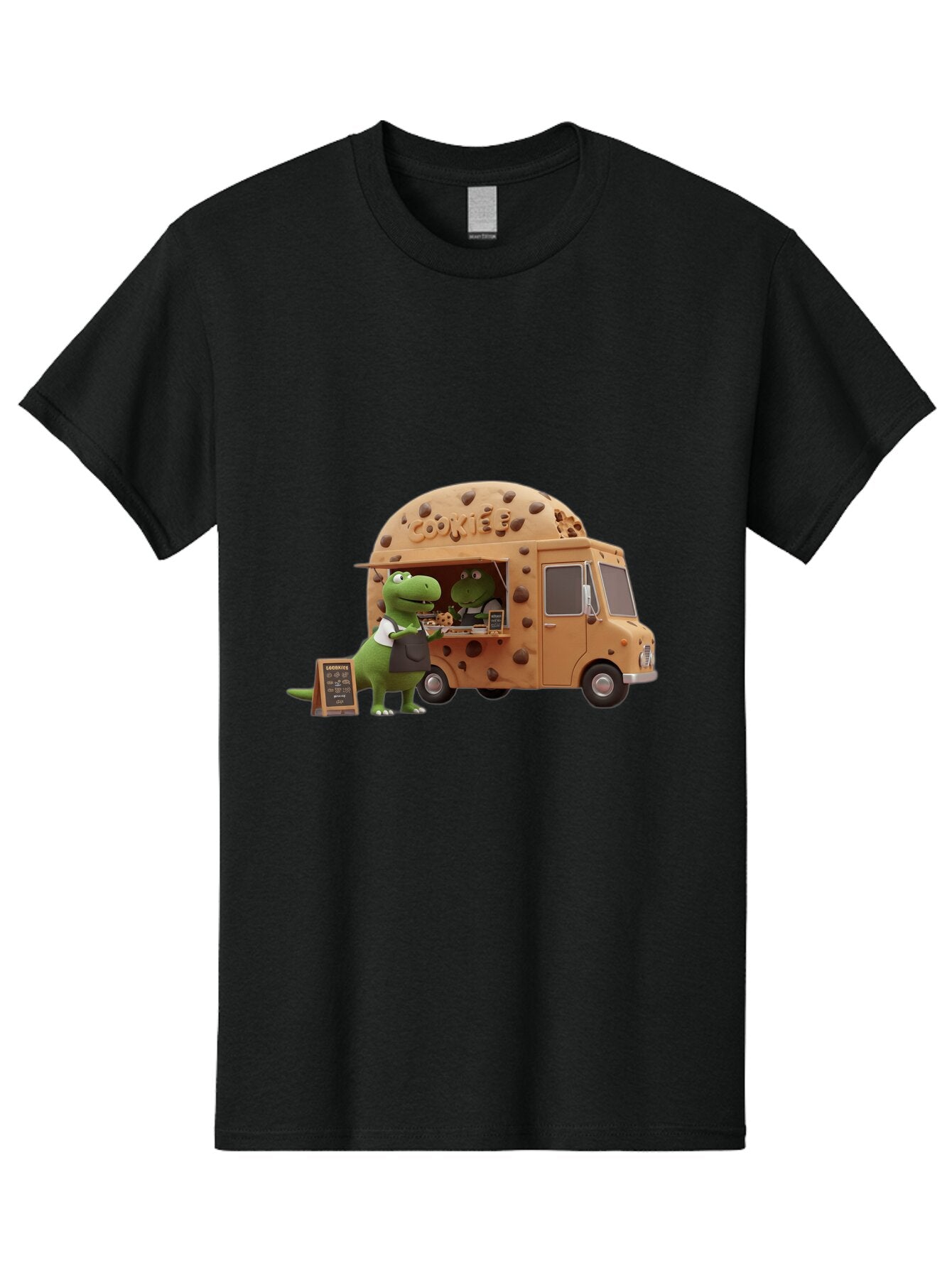 Cookie Men'S Graphic Tee, 100% Cotton, Comfortable Casual Summer Wear, Machine Washable, Vintage Camera, Old Camera, Antique Camera, Black Camera, Classic Photography, Photography Equipment, Nostalgic Device, Film Camera, Camera Art Baq577 15