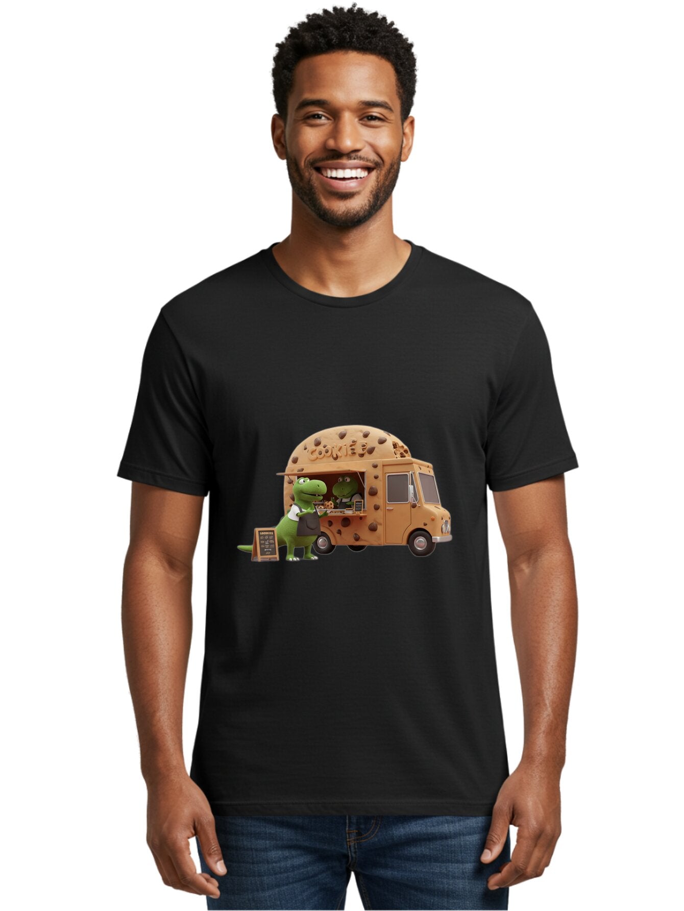 Cookie Men'S Graphic Tee, 100% Cotton, Comfortable Casual Summer Wear, Machine Washable, Vintage Camera, Old Camera, Antique Camera, Black Camera, Classic Photography, Photography Equipment, Nostalgic Device, Film Camera, Camera Art Baq577 30