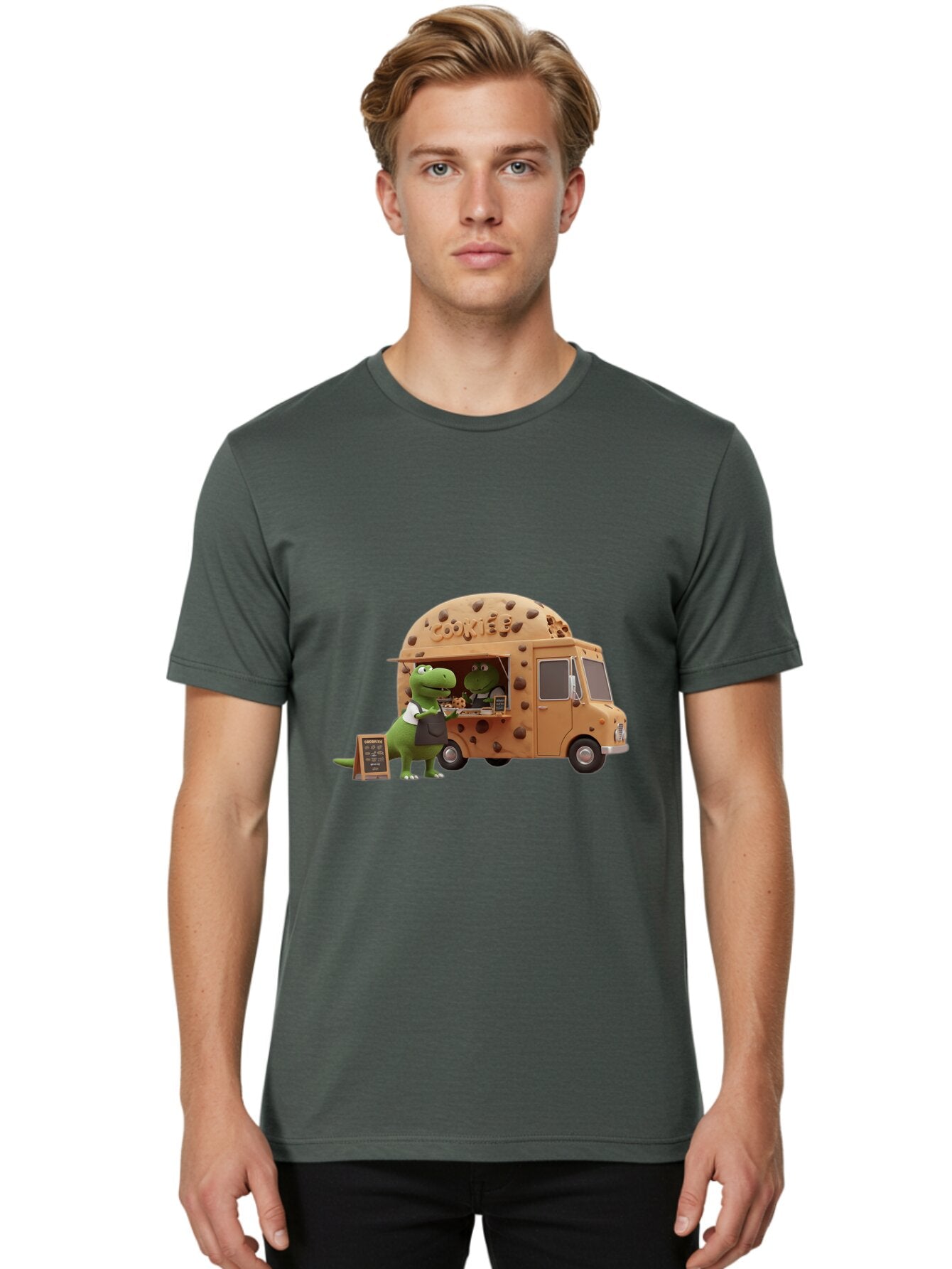 Cookie Men'S Graphic Tee, 100% Cotton, Comfortable Casual Summer Wear, Machine Washable, Vintage Camera, Old Camera, Antique Camera, Black Camera, Classic Photography, Photography Equipment, Nostalgic Device, Film Camera, Camera Art Baq577 16