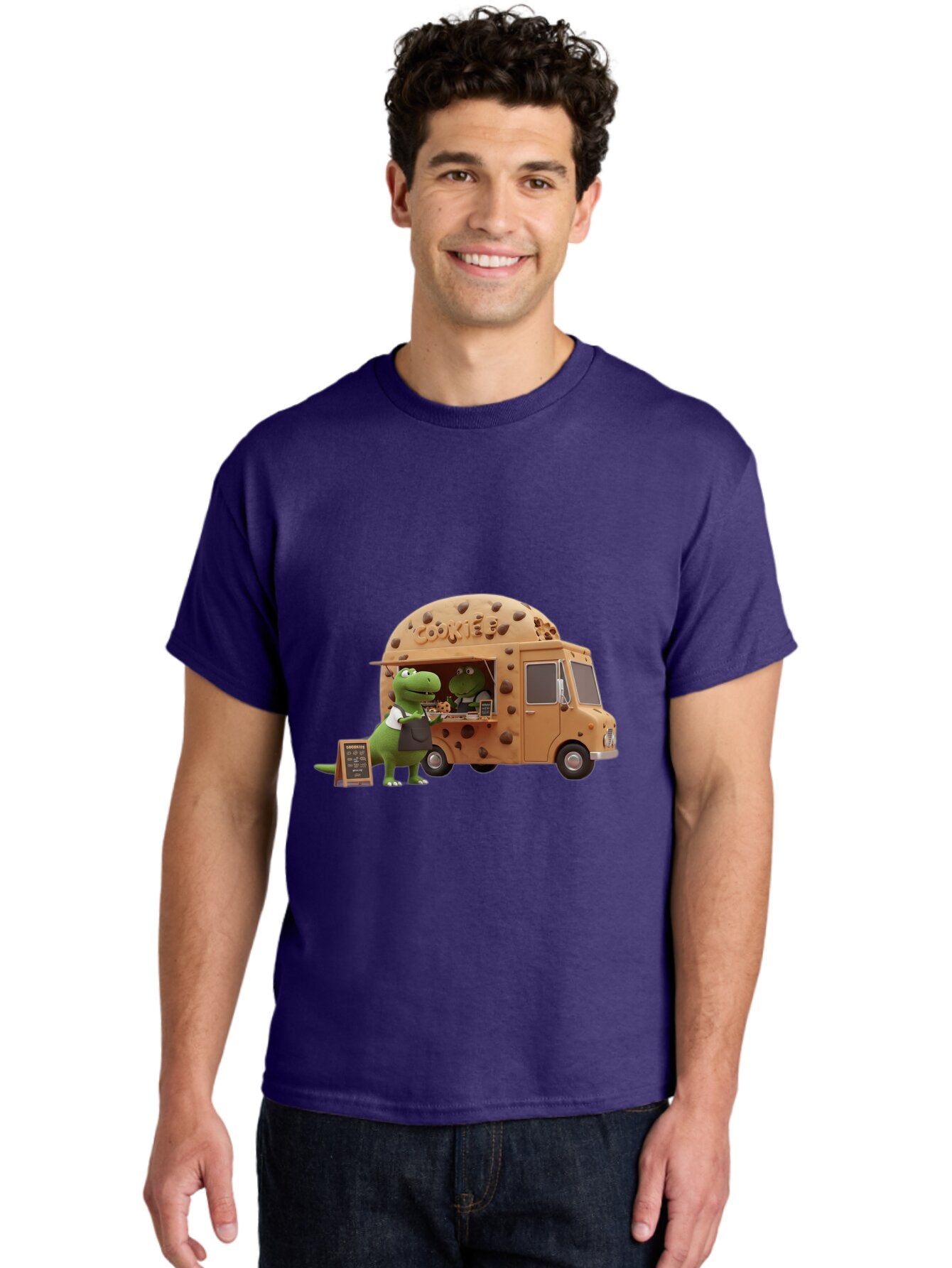 Cookie Men'S Graphic Tee, 100% Cotton, Comfortable Casual Summer Wear, Machine Washable, Vintage Camera, Old Camera, Antique Camera, Black Camera, Classic Photography, Photography Equipment, Nostalgic Device, Film Camera, Camera Art Baq577 25