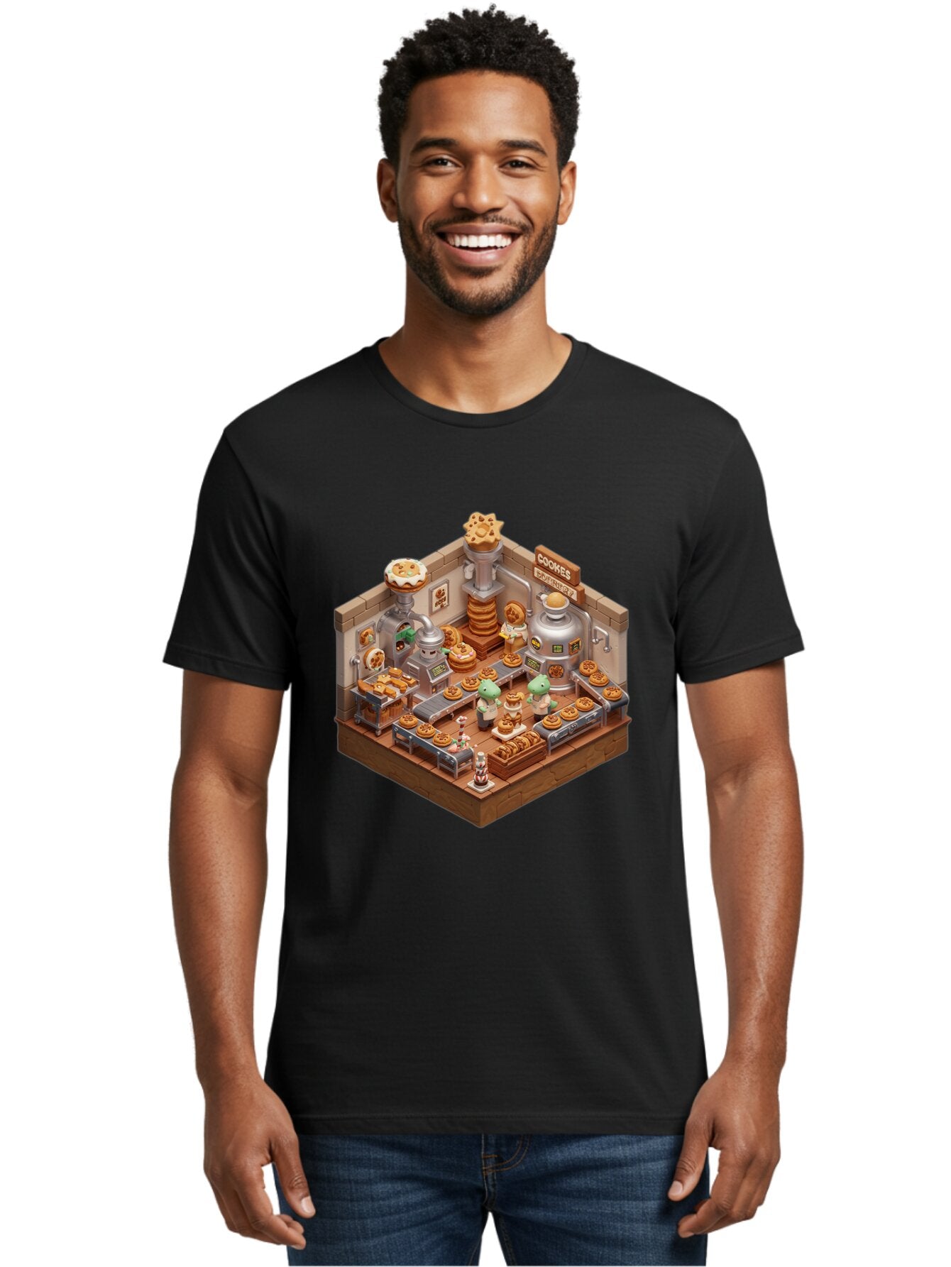 Cookies-Factory Men'S Graphic Tee, 100% Cotton, Comfortable Casual Summer Wear, Machine Washable, Vintage Camera, Old Camera, Antique Camera, Black Camera, Classic Photography, Photography Equipment, Nostalgic Device, Film Camera, Camera Art Baq578 22