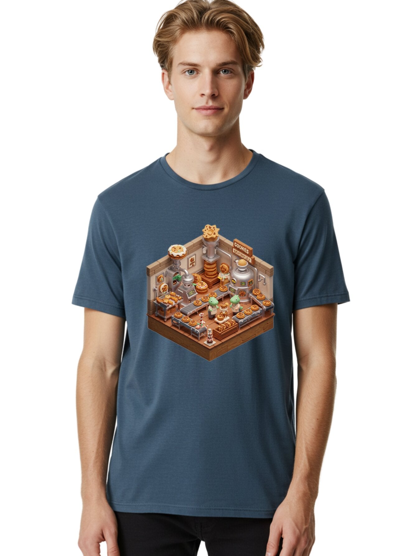 Cookies-Factory Men'S Graphic Tee, 100% Cotton, Comfortable Casual Summer Wear, Machine Washable, Vintage Camera, Old Camera, Antique Camera, Black Camera, Classic Photography, Photography Equipment, Nostalgic Device, Film Camera, Camera Art Baq578 28