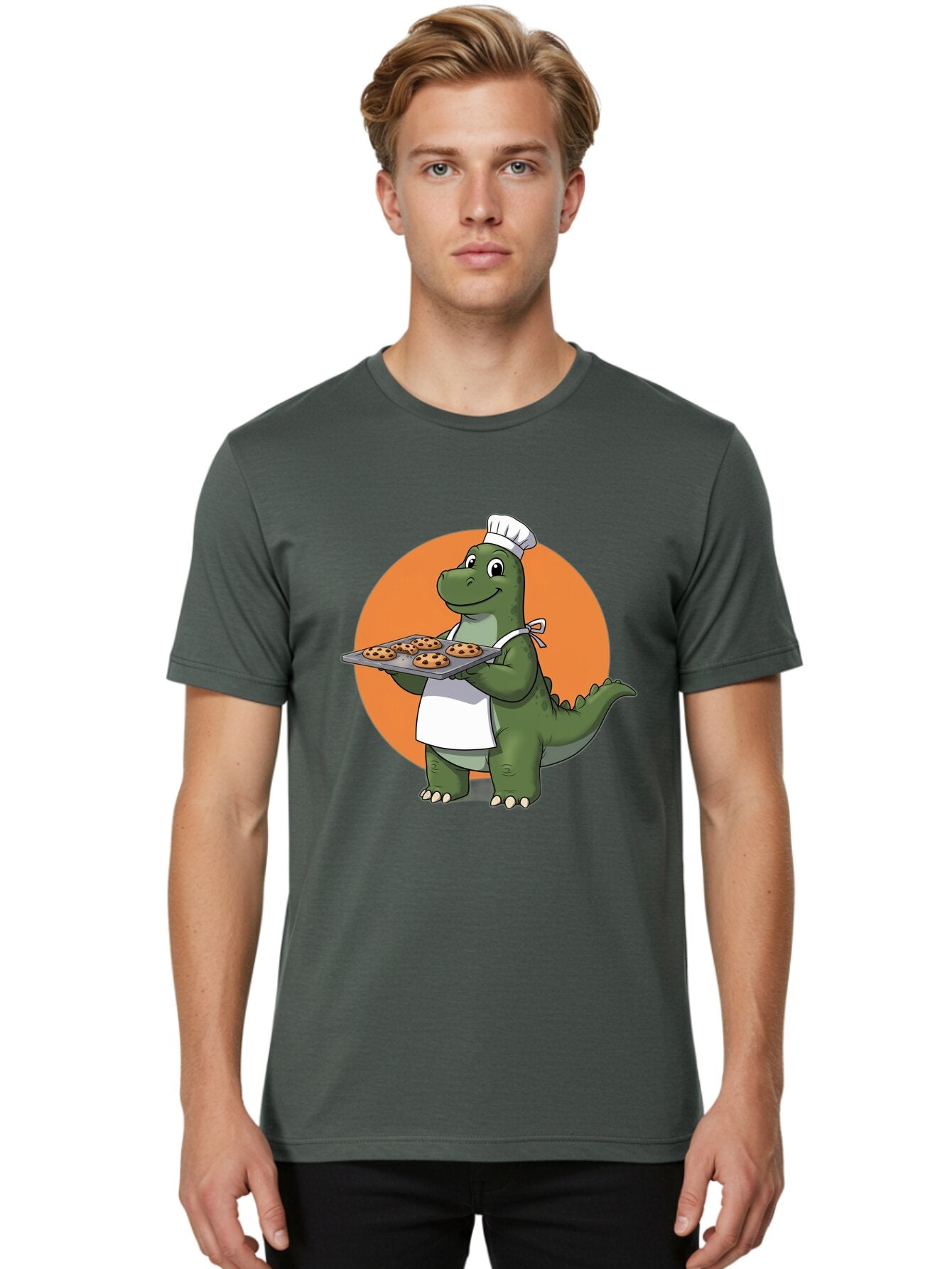 Cooking-T-Rex Men'S Graphic Tee, 100% Cotton, Comfortable Casual Summer Wear, Machine Washable, Vintage Camera, Old Camera, Antique Camera, Black Camera, Classic Photography, Photography Equipment, Nostalgic Device, Film Camera, Camera Art Baq579 22