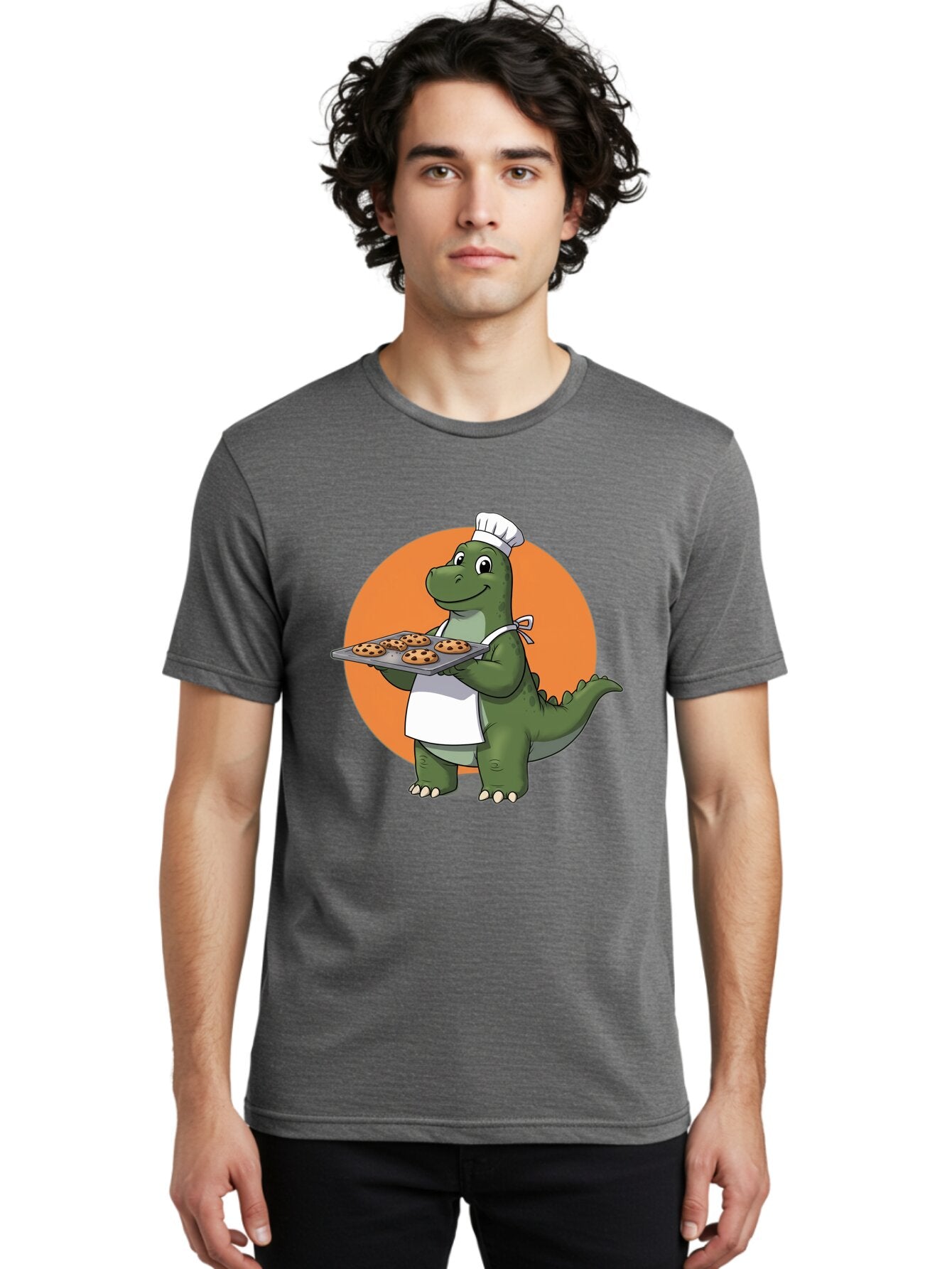 Cooking-T-Rex Men'S Graphic Tee, 100% Cotton, Comfortable Casual Summer Wear, Machine Washable, Vintage Camera, Old Camera, Antique Camera, Black Camera, Classic Photography, Photography Equipment, Nostalgic Device, Film Camera, Camera Art Baq579 16