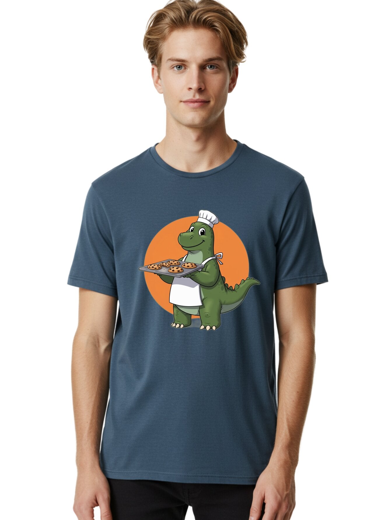 Cooking-T-Rex Men'S Graphic Tee, 100% Cotton, Comfortable Casual Summer Wear, Machine Washable, Vintage Camera, Old Camera, Antique Camera, Black Camera, Classic Photography, Photography Equipment, Nostalgic Device, Film Camera, Camera Art Baq579 28