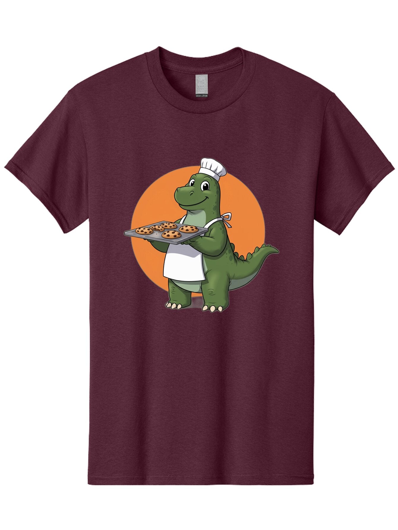 Cooking-T-Rex Men'S Graphic Tee, 100% Cotton, Comfortable Casual Summer Wear, Machine Washable, Vintage Camera, Old Camera, Antique Camera, Black Camera, Classic Photography, Photography Equipment, Nostalgic Device, Film Camera, Camera Art Baq579 9