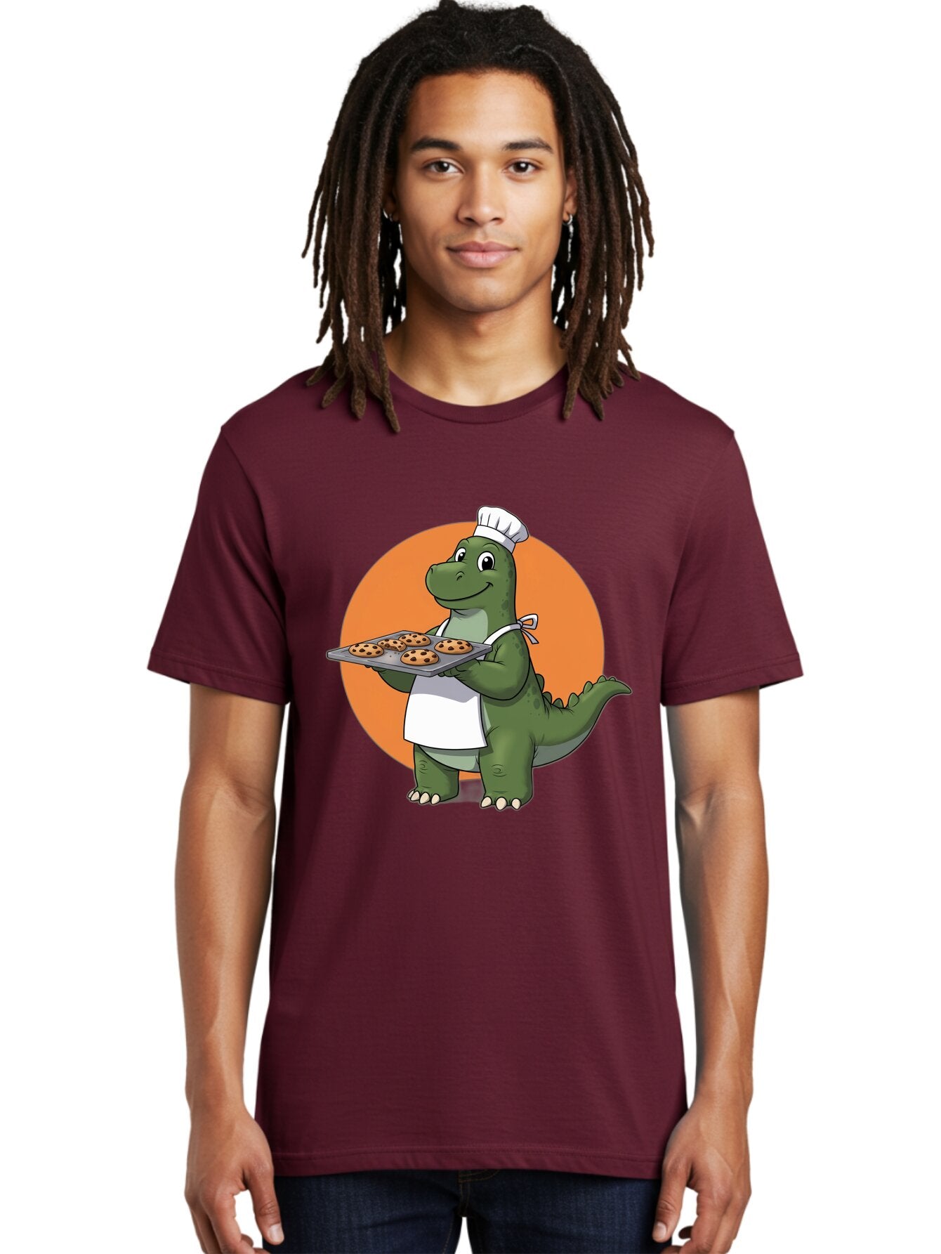 Cooking-T-Rex Men'S Graphic Tee, 100% Cotton, Comfortable Casual Summer Wear, Machine Washable, Vintage Camera, Old Camera, Antique Camera, Black Camera, Classic Photography, Photography Equipment, Nostalgic Device, Film Camera, Camera Art Baq579 26