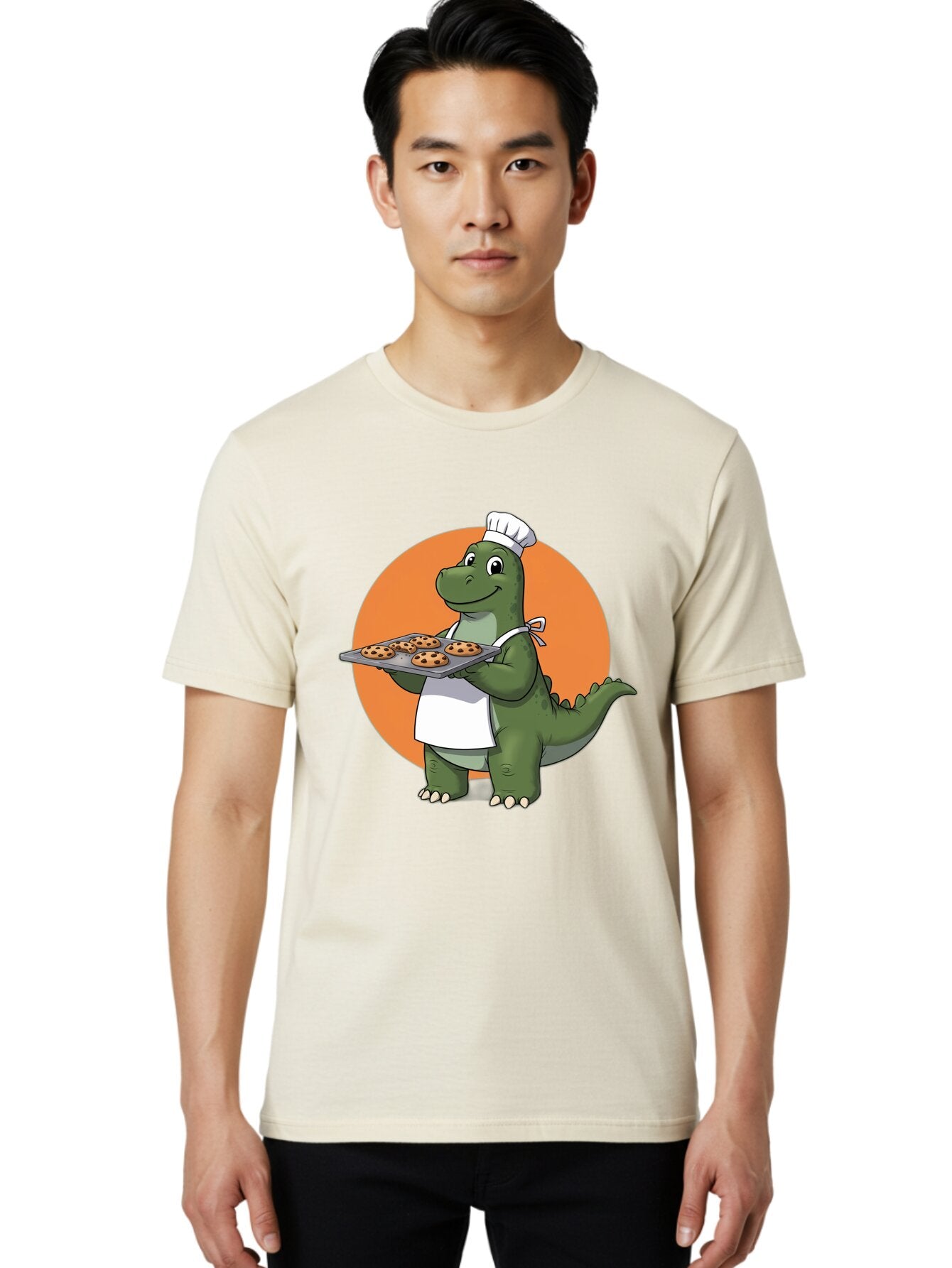 Cooking-T-Rex Men'S Graphic Tee, 100% Cotton, Comfortable Casual Summer Wear, Machine Washable, Vintage Camera, Old Camera, Antique Camera, Black Camera, Classic Photography, Photography Equipment, Nostalgic Device, Film Camera, Camera Art Baq579 19