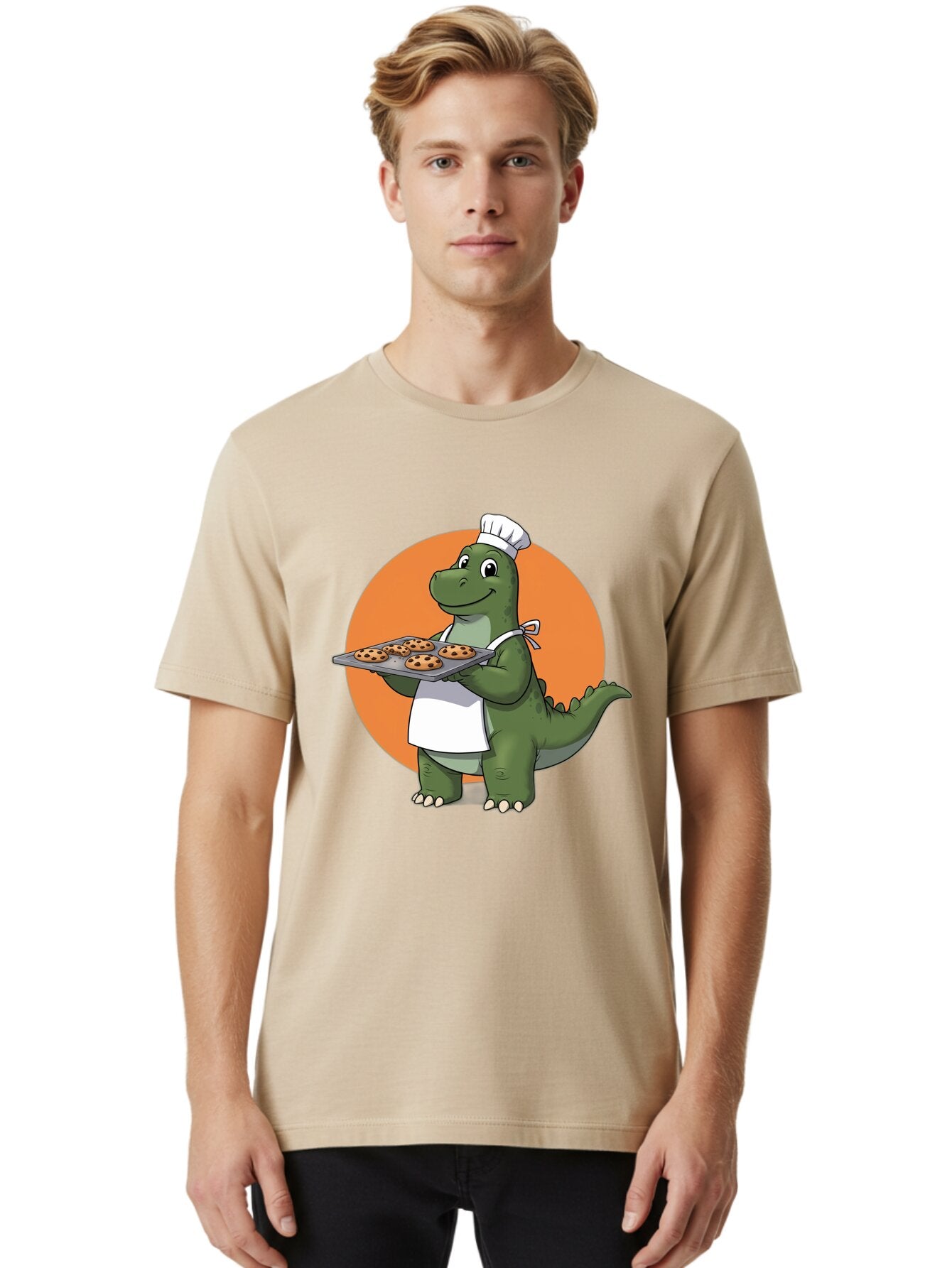 Cooking-T-Rex Men'S Graphic Tee, 100% Cotton, Comfortable Casual Summer Wear, Machine Washable, Vintage Camera, Old Camera, Antique Camera, Black Camera, Classic Photography, Photography Equipment, Nostalgic Device, Film Camera, Camera Art Baq579 17