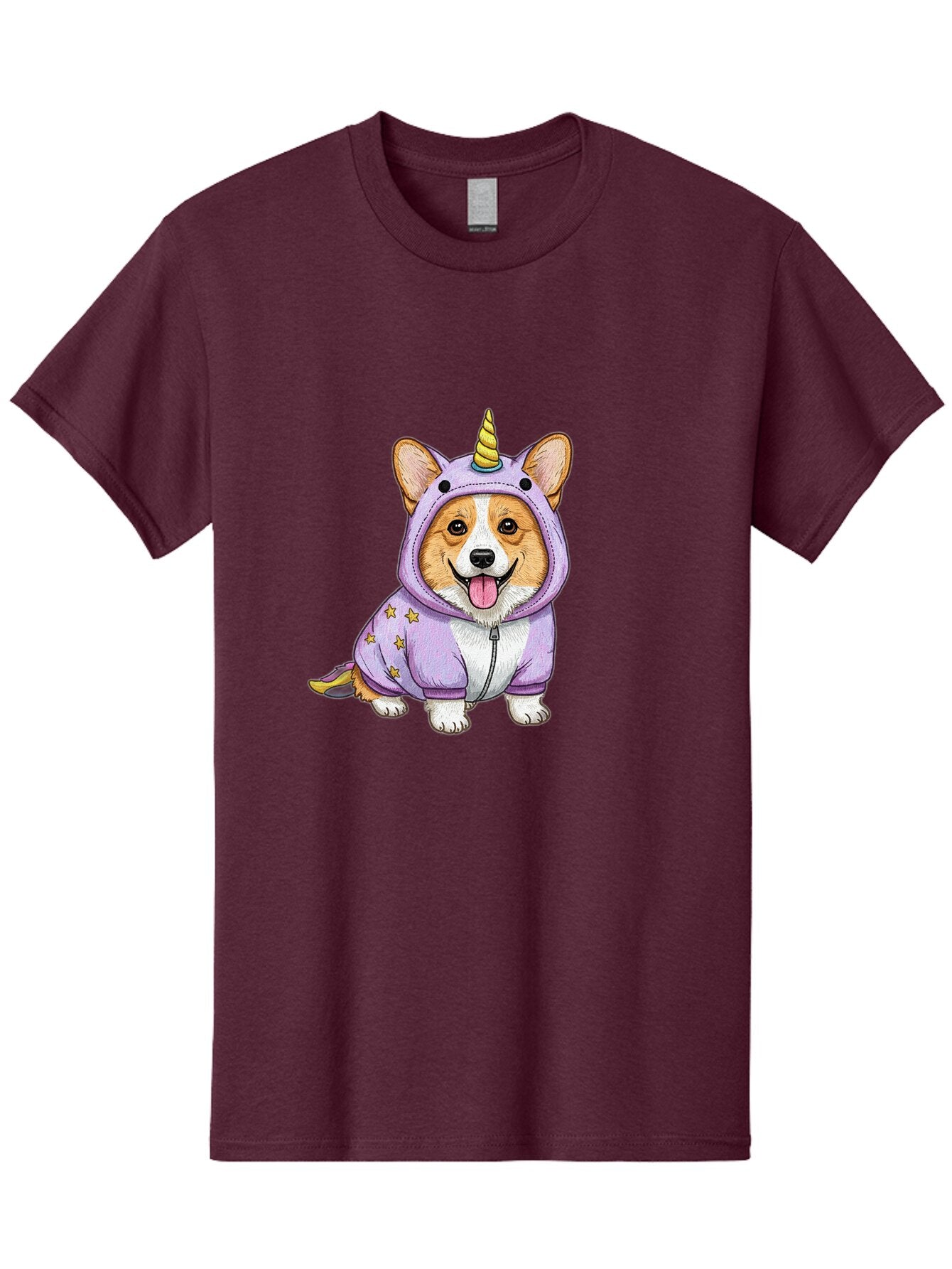 Corgi-Unicorn-1 Men'S Graphic Tee, 100% Cotton, Comfortable Casual Summer Wear, Machine Washable, Vintage Camera, Old Camera, Antique Camera, Black Camera, Classic Photography, Photography Equipment, Nostalgic Device, Film Camera, Camera Art Baq580 1