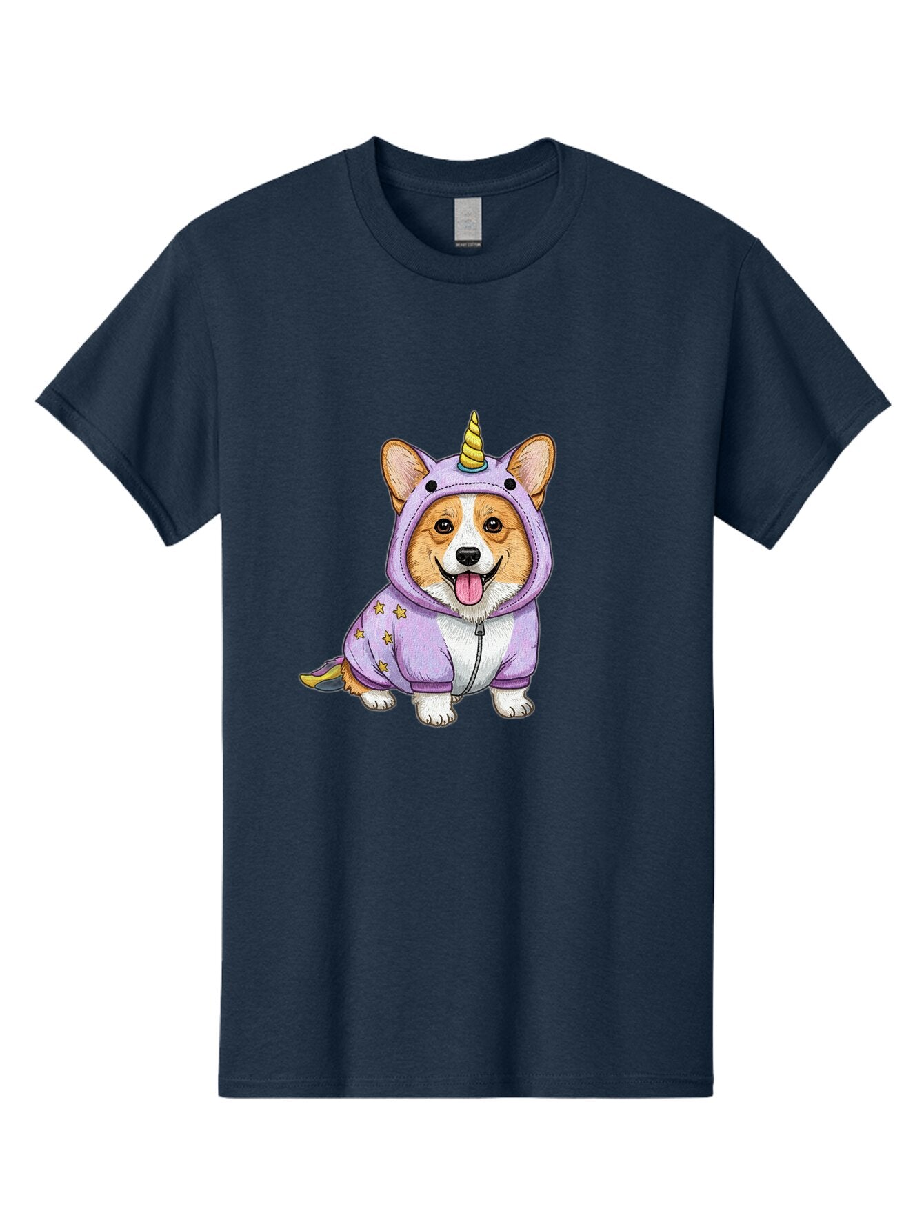 Corgi-Unicorn-1 Men'S Graphic Tee, 100% Cotton, Comfortable Casual Summer Wear, Machine Washable, Vintage Camera, Old Camera, Antique Camera, Black Camera, Classic Photography, Photography Equipment, Nostalgic Device, Film Camera, Camera Art Baq580 13