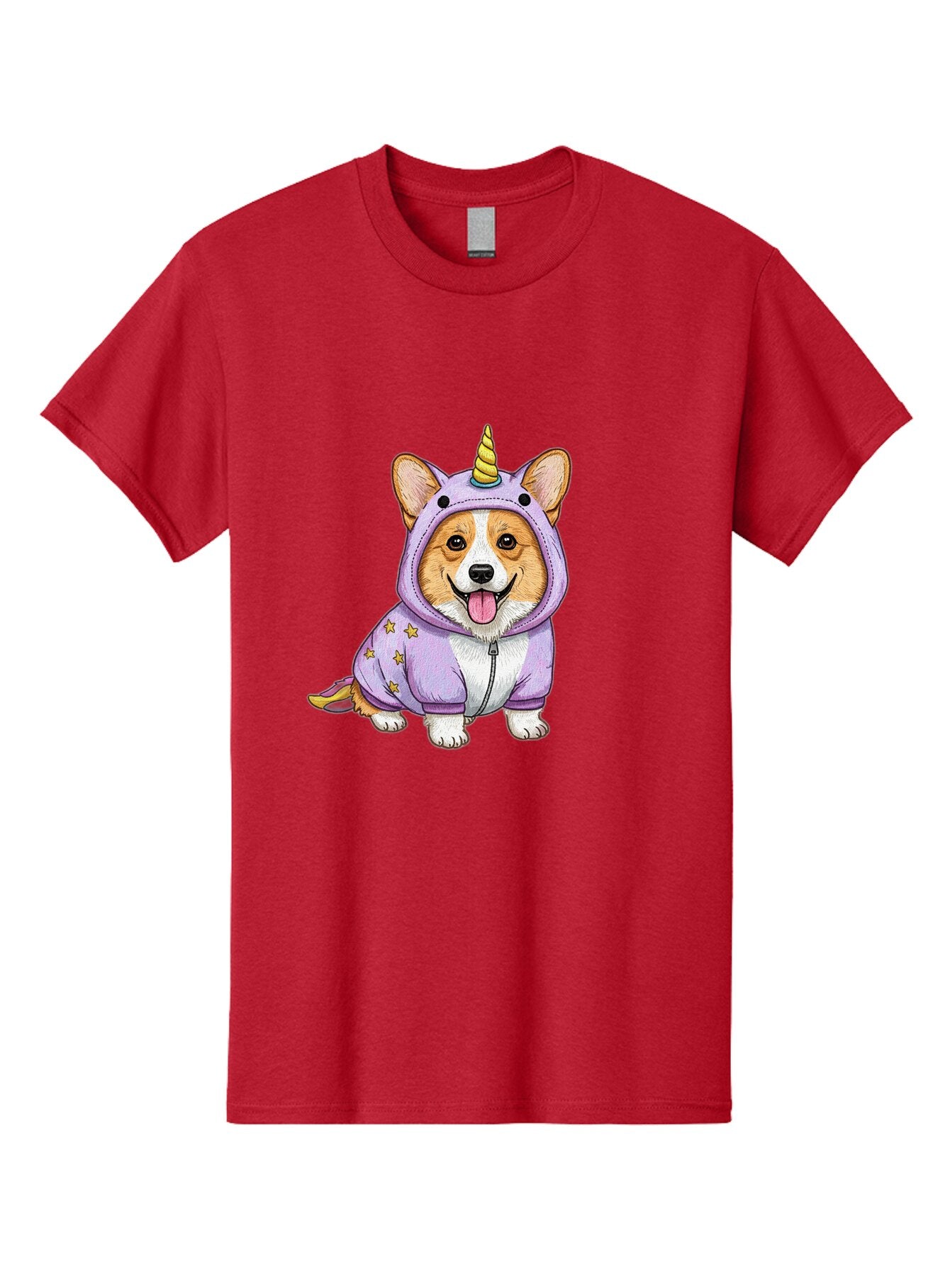 Corgi-Unicorn-1 Men'S Graphic Tee, 100% Cotton, Comfortable Casual Summer Wear, Machine Washable, Vintage Camera, Old Camera, Antique Camera, Black Camera, Classic Photography, Photography Equipment, Nostalgic Device, Film Camera, Camera Art Baq580 10