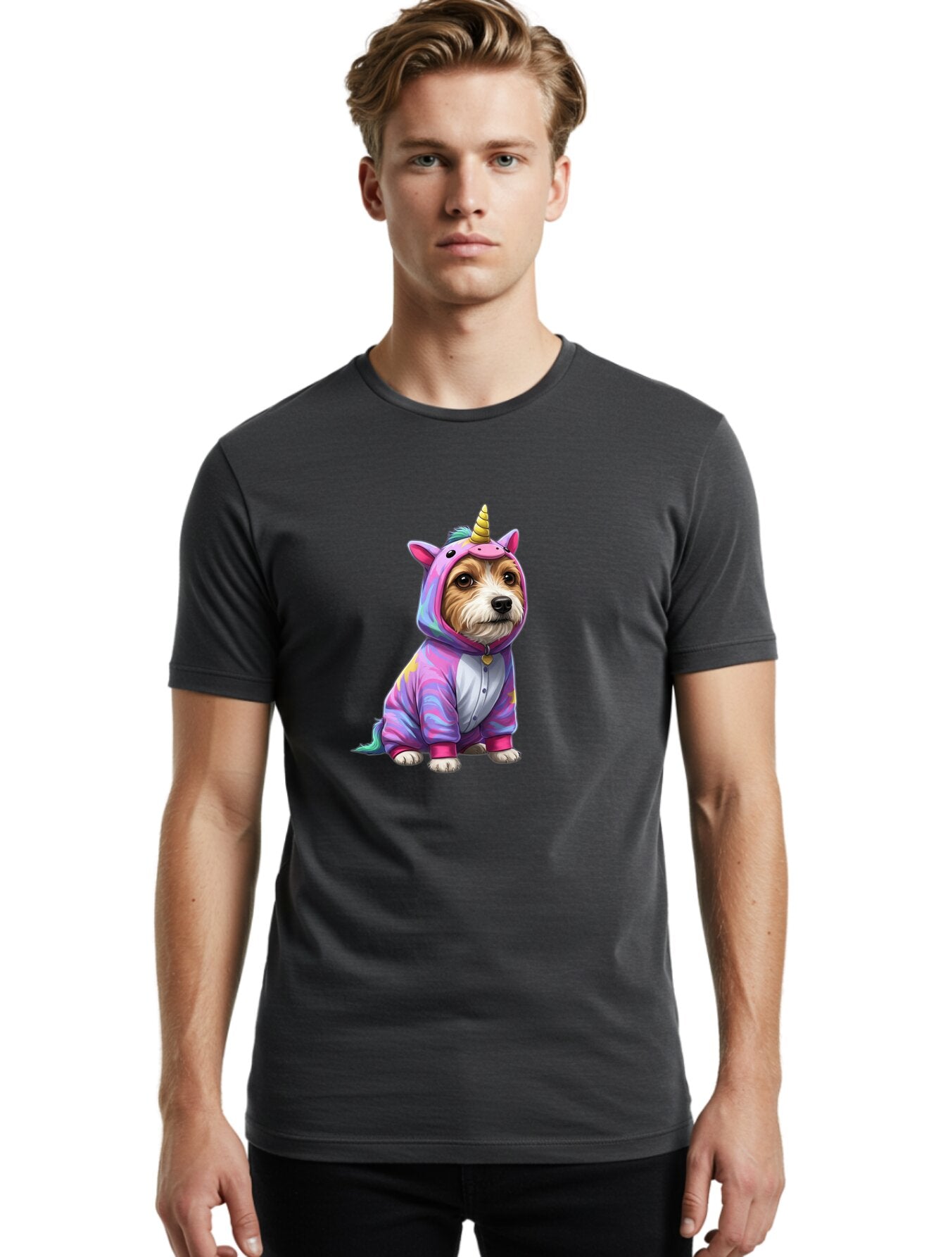 Corgi-Unicorn-Dog Men'S Graphic Tee, 100% Cotton, Comfortable Casual Summer Wear, Machine Washable, Vintage Camera, Old Camera, Antique Camera, Black Camera, Classic Photography, Photography Equipment, Nostalgic Device, Film Camera, Camera Art Baq581 22