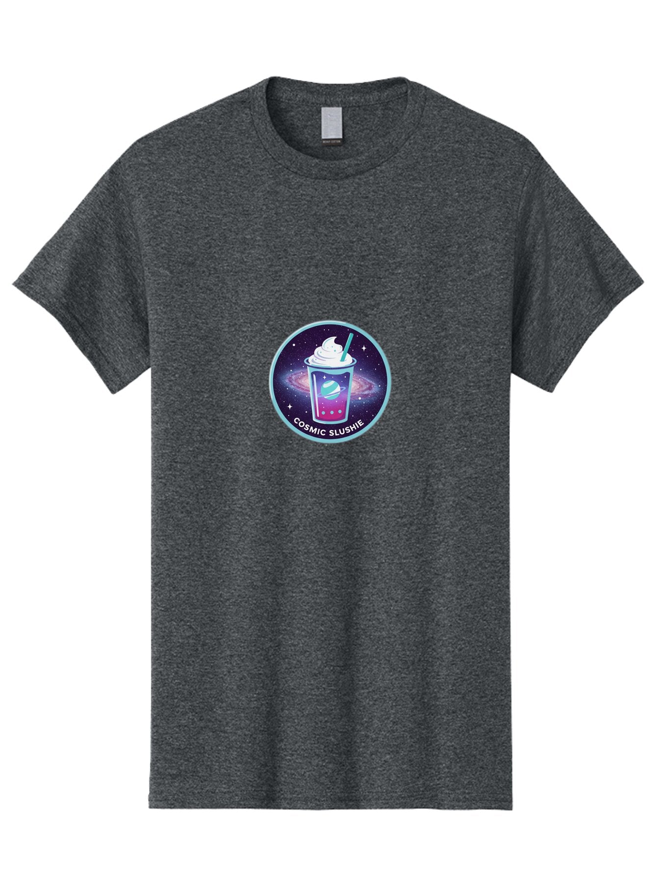Cosmic-Slushie-1 Men'S Graphic Tee, 100% Cotton, Comfortable Casual Summer Wear, Machine Washable, Vintage Camera, Old Camera, Antique Camera, Black Camera, Classic Photography, Photography Equipment, Nostalgic Device, Film Camera, Camera Art Baq584 12