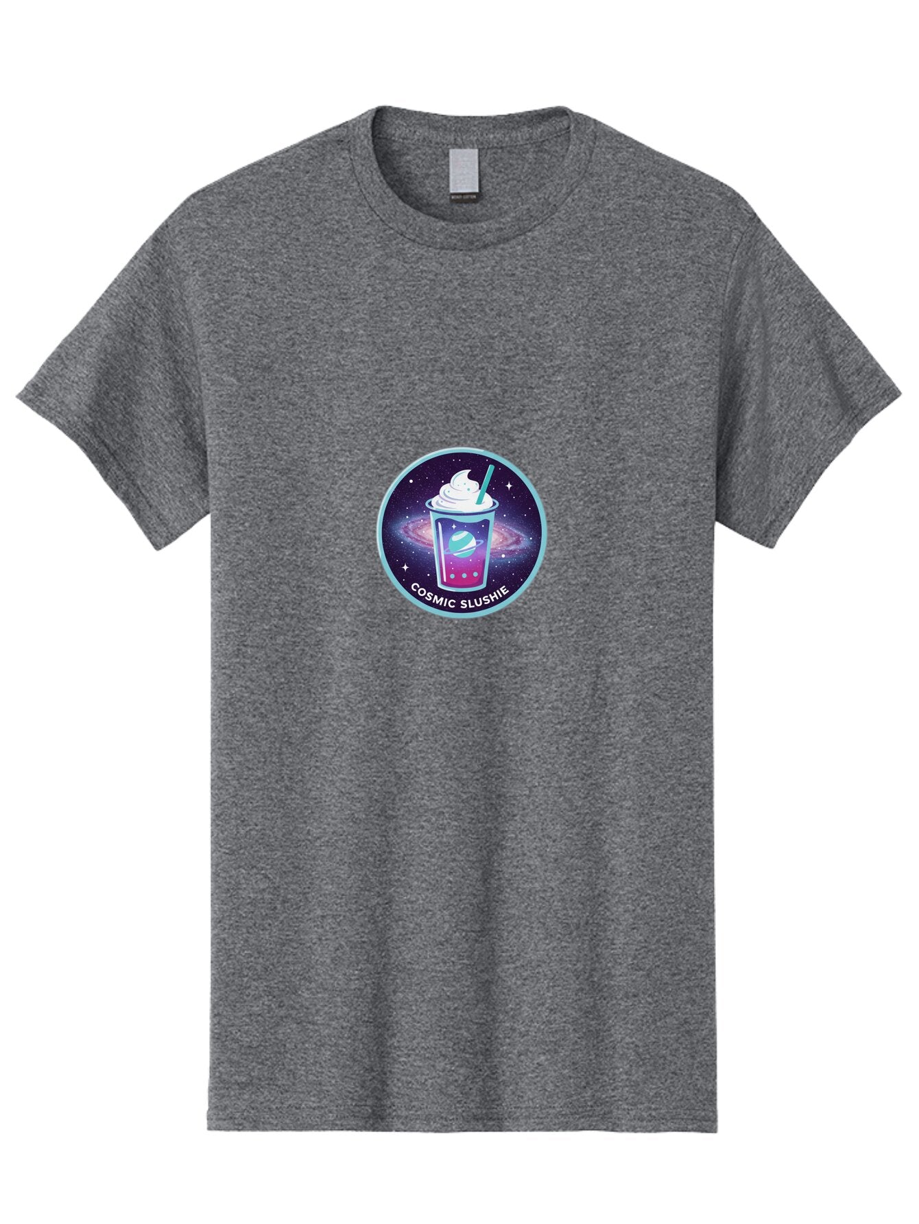 Cosmic-Slushie-1 Men'S Graphic Tee, 100% Cotton, Comfortable Casual Summer Wear, Machine Washable, Vintage Camera, Old Camera, Antique Camera, Black Camera, Classic Photography, Photography Equipment, Nostalgic Device, Film Camera, Camera Art Baq584 8