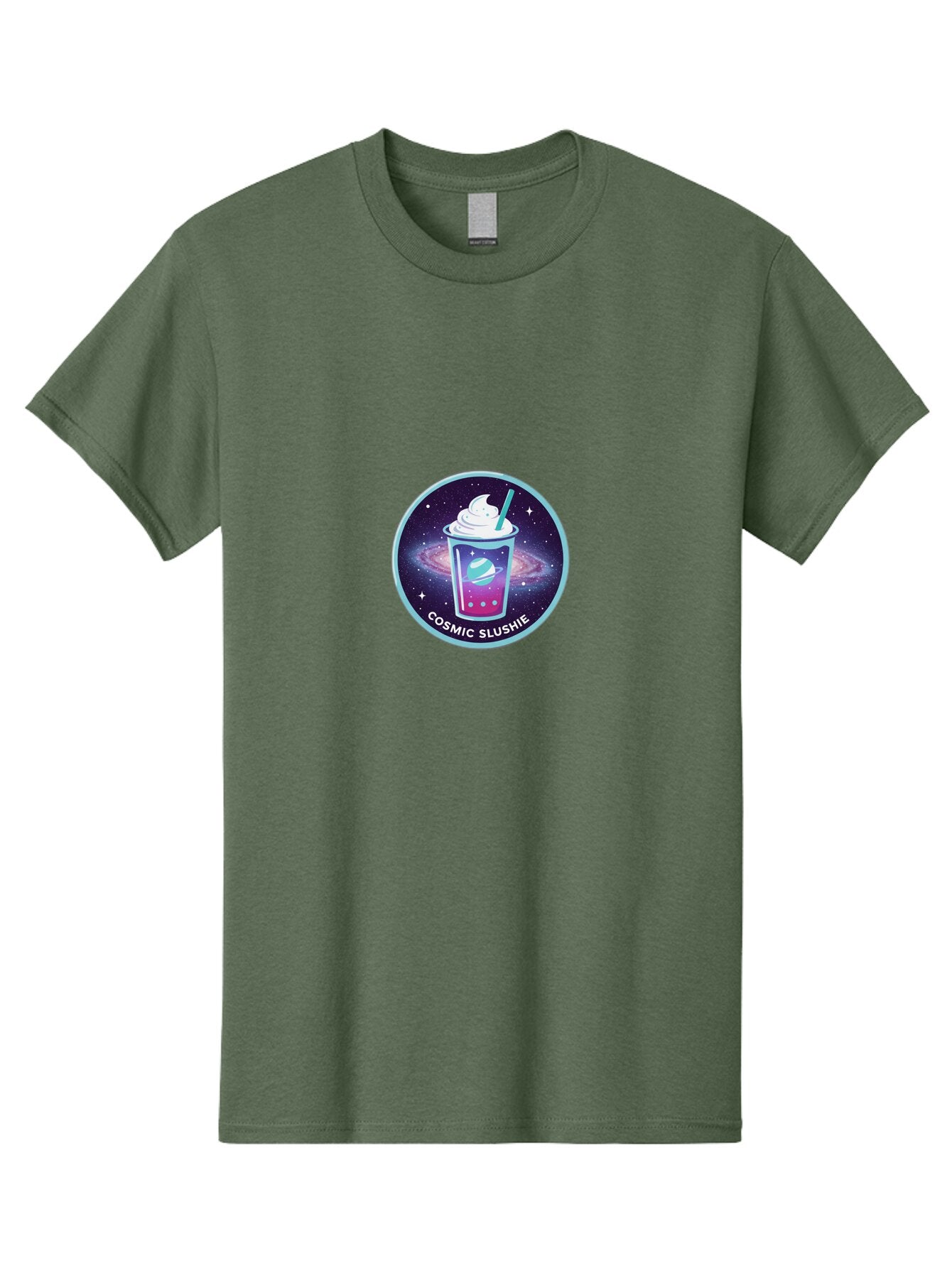 Cosmic-Slushie-1 Men'S Graphic Tee, 100% Cotton, Comfortable Casual Summer Wear, Machine Washable, Vintage Camera, Old Camera, Antique Camera, Black Camera, Classic Photography, Photography Equipment, Nostalgic Device, Film Camera, Camera Art Baq584 10